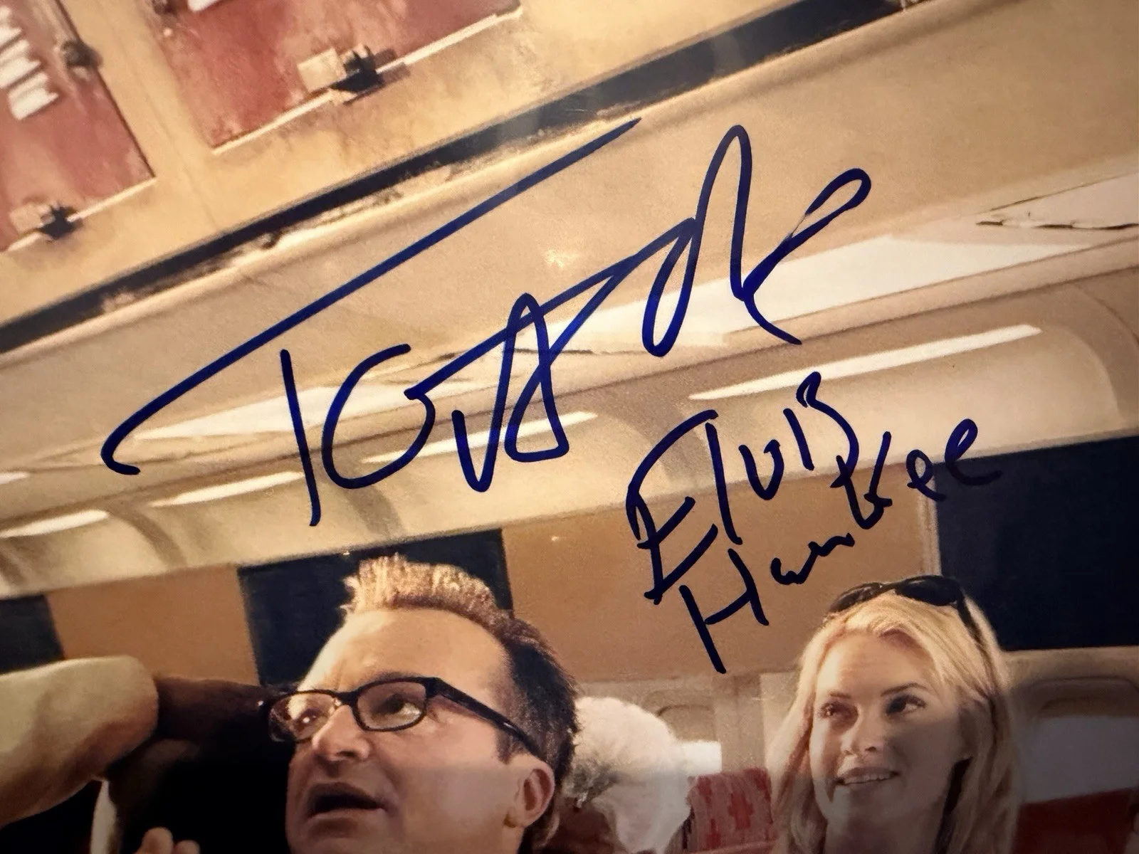 TOM ARNOLD Signed 8.5 x 11 Photo Soul Plane Elvis Hunkee, изображение 2