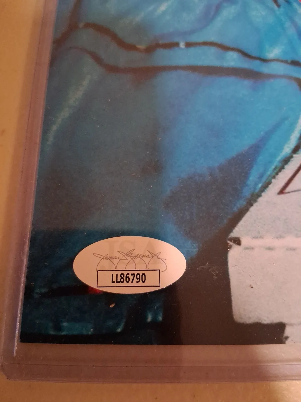 Harrod Blank — Harrod Blank Signed 8x10 Photo Killer Klowns From Outer Space “Rudy” JSA COA, изображение 2