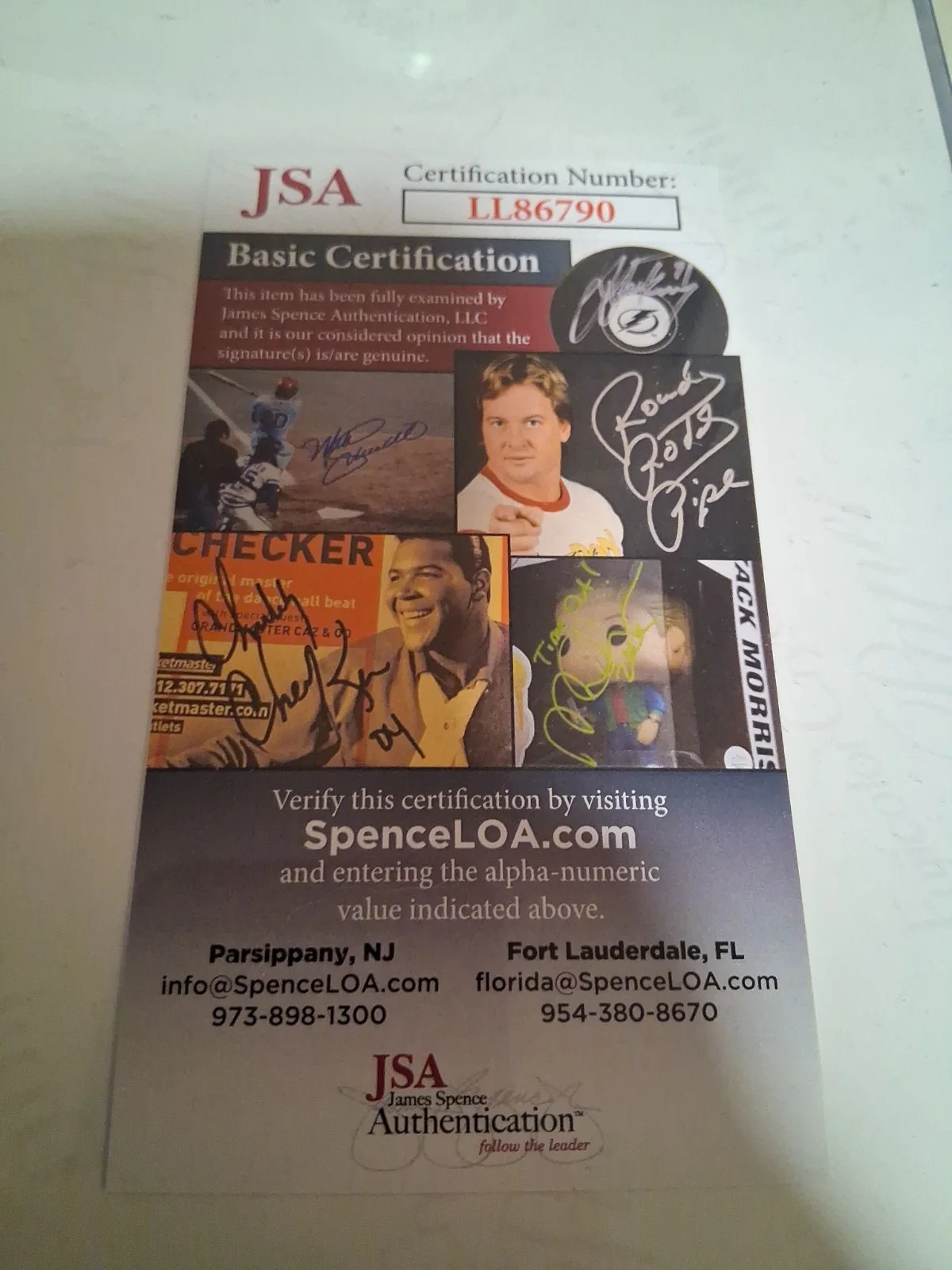 Harrod Blank — Harrod Blank Signed 8x10 Photo Killer Klowns From Outer Space “Rudy” JSA COA, изображение 3