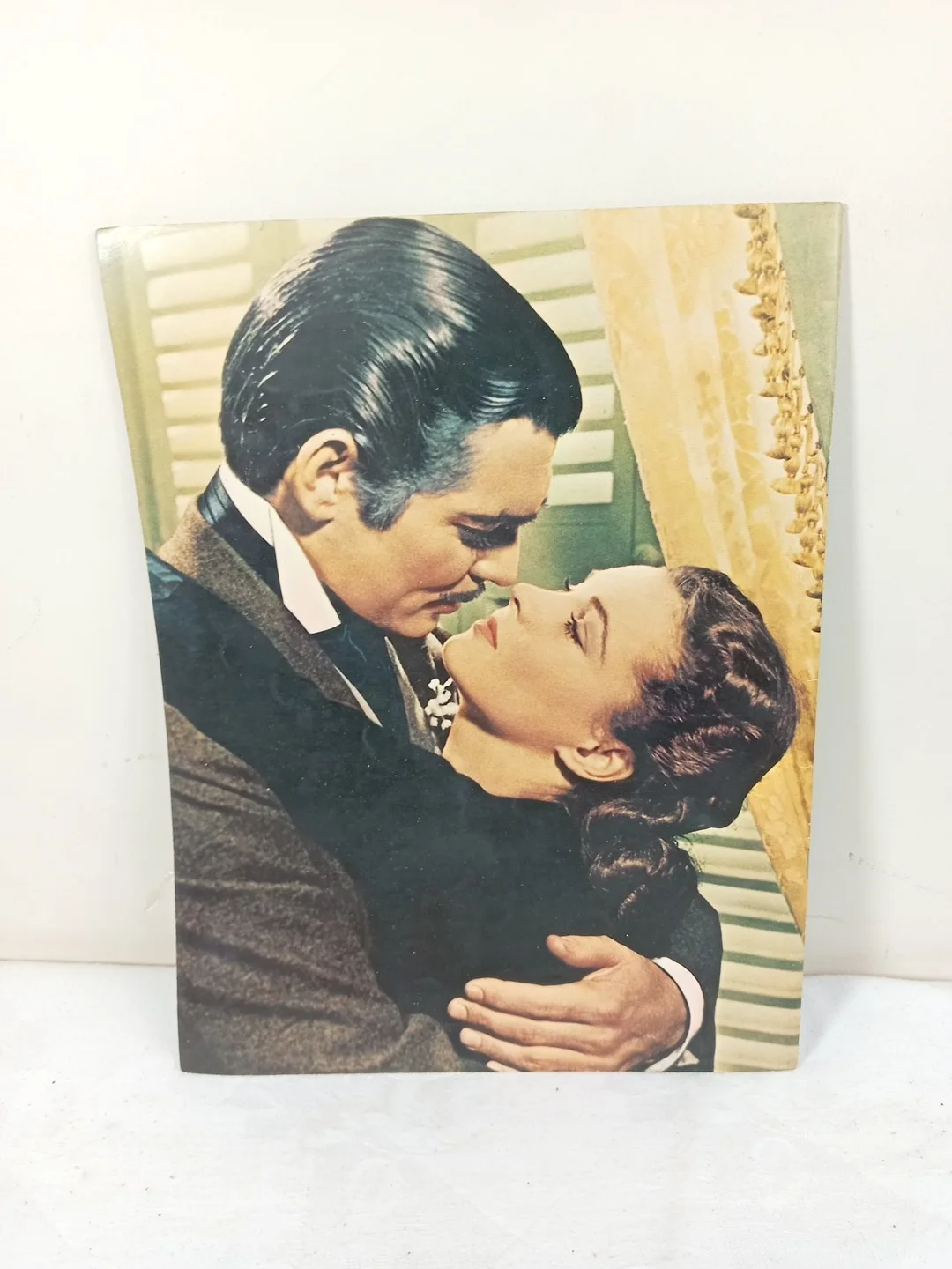 The Story of Gone With The Wind - (1967) Souvenir/Brochure Programme, изображение 2