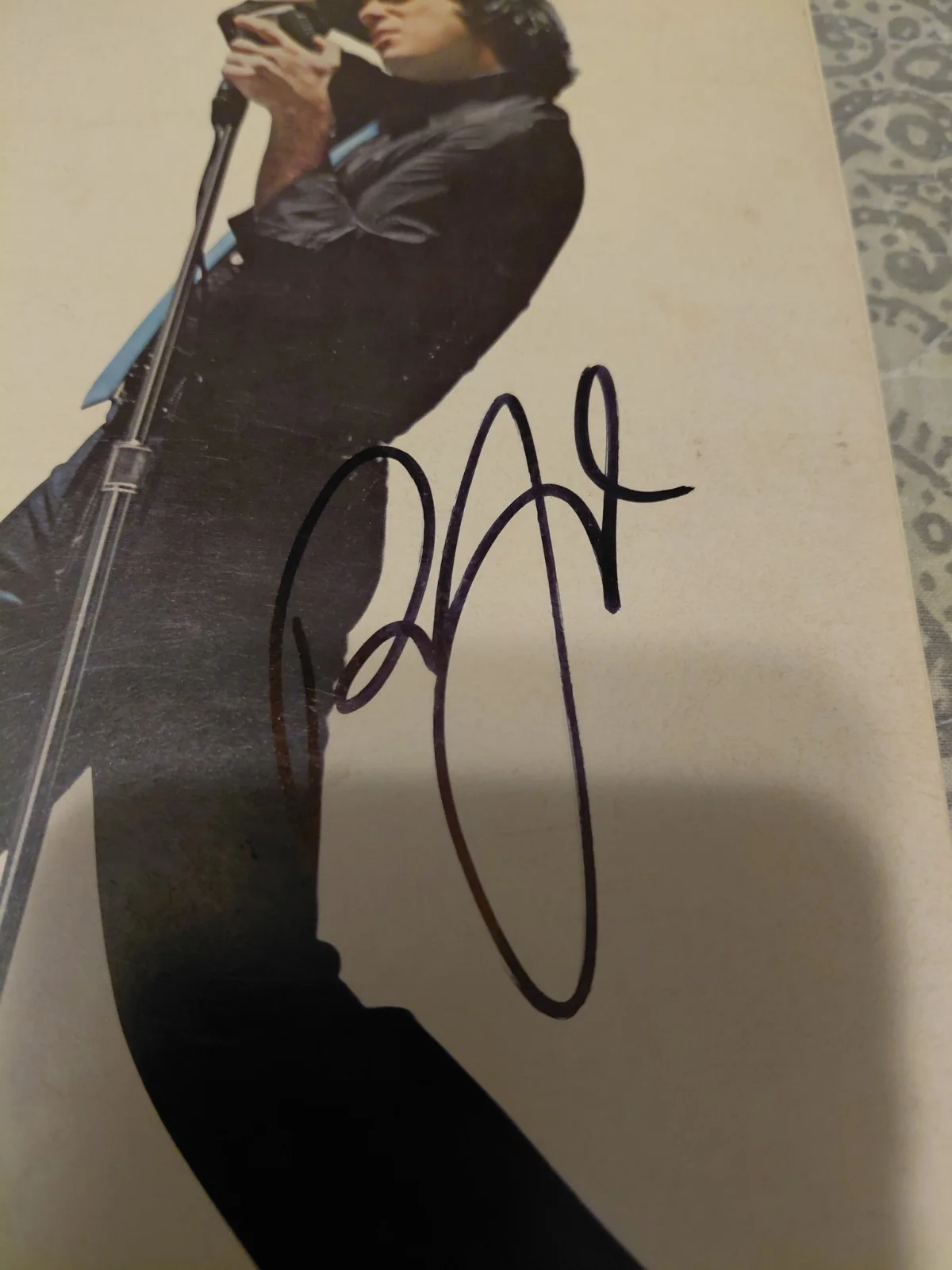 Billy Joel signed 1980 Tour Program JSA COA, image 2