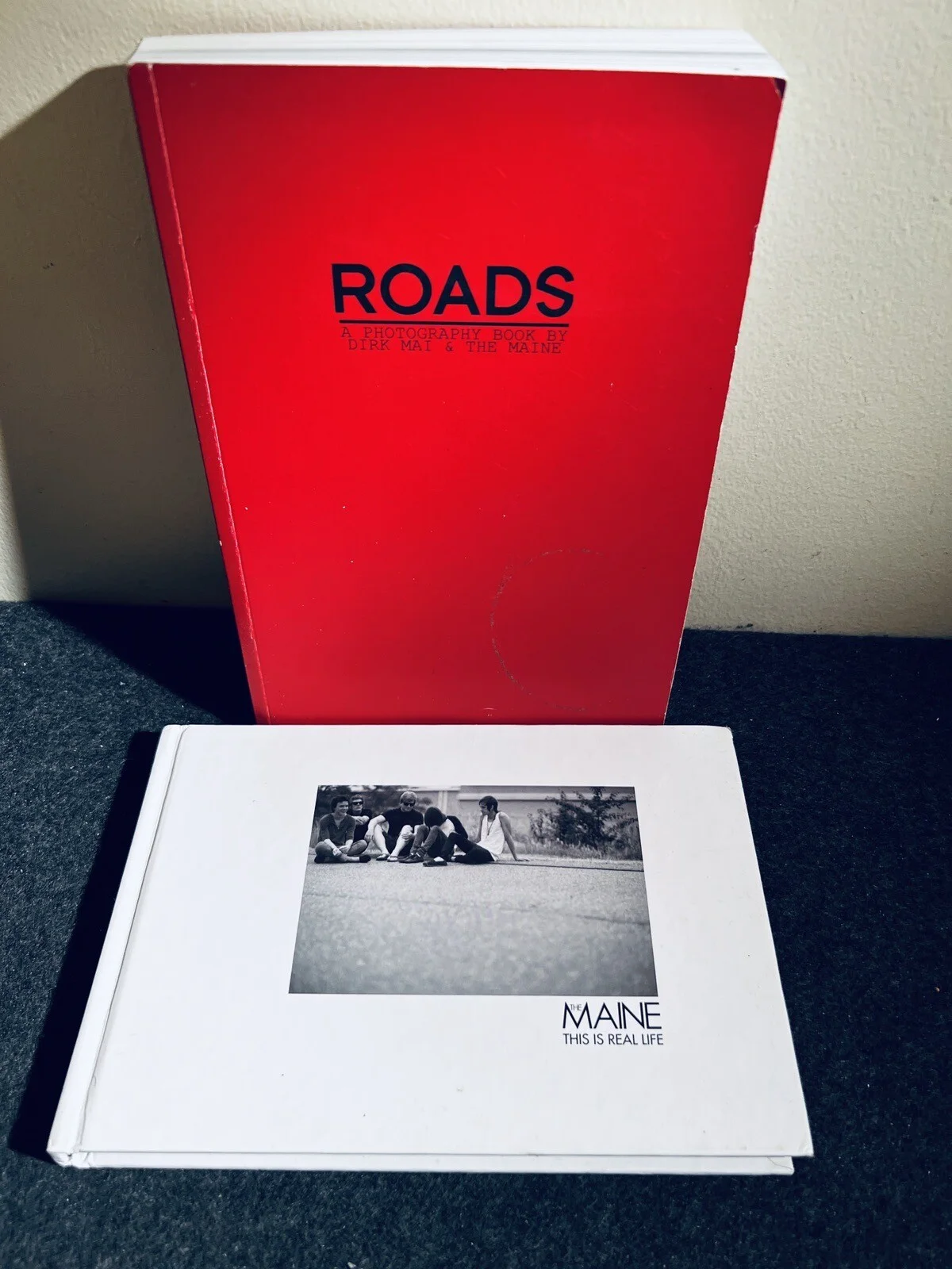 Dirk Mai/The Maine ROADS with 2 SIGNED mini posters, image 2
