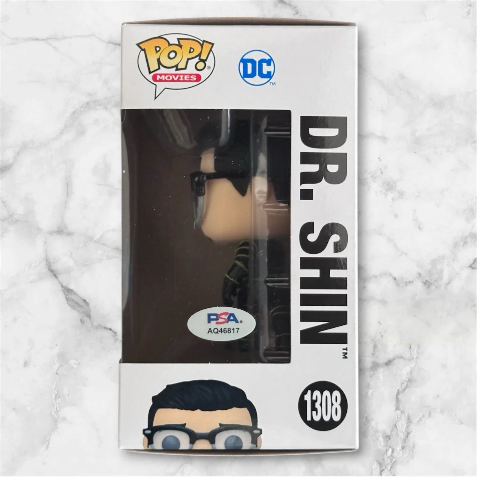 Randall Park Signed Autographed Dr Shin Funko Pop PSA/DNA Jimmy Woo, изображение 2