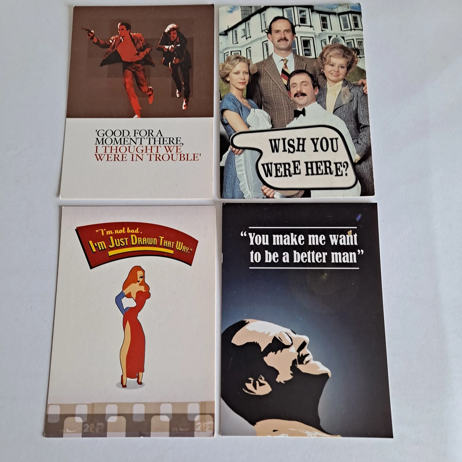 Quotes - Film & TV Postcards - Job Lot, изображение 2