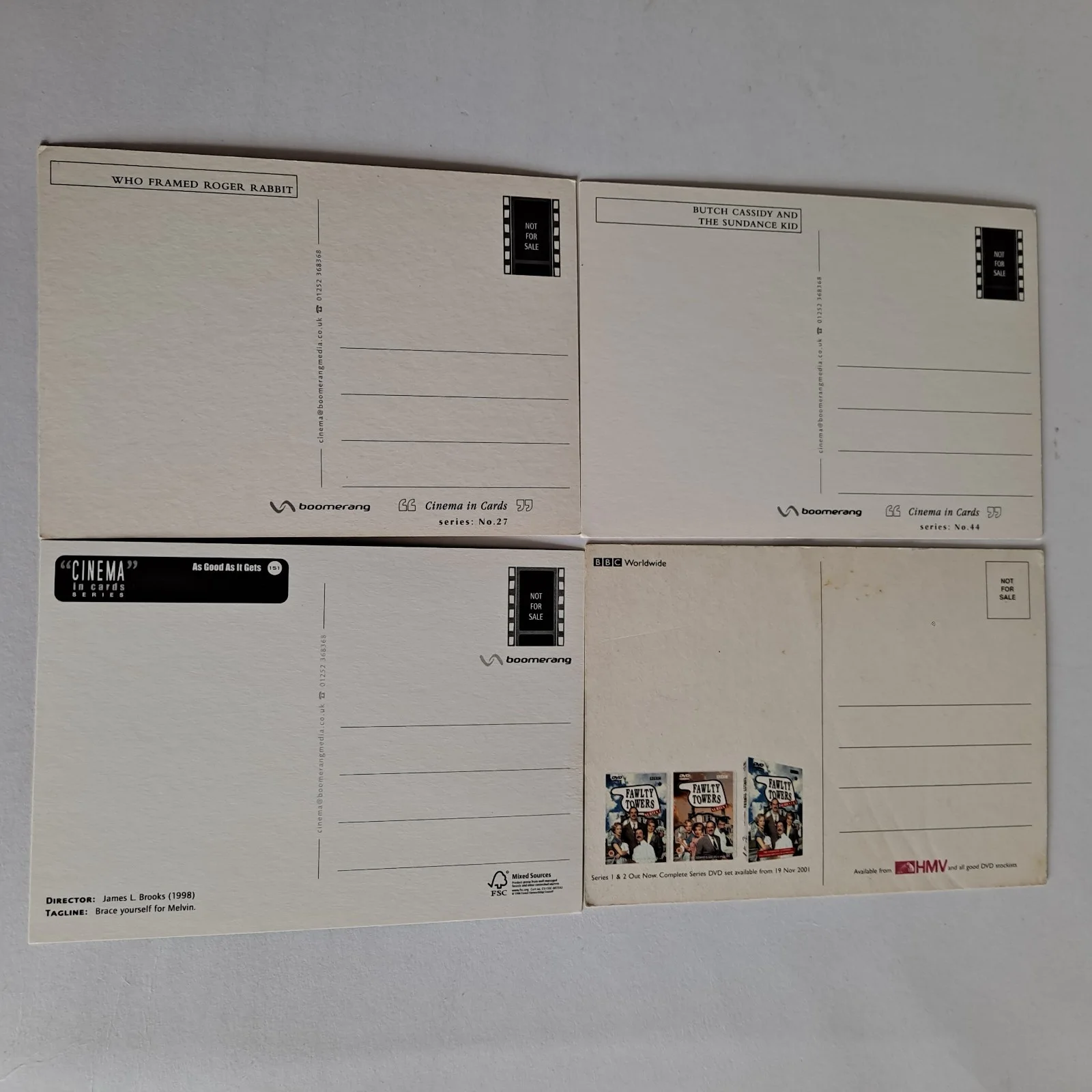 Quotes - Film & TV Postcards - Job Lot, изображение 3