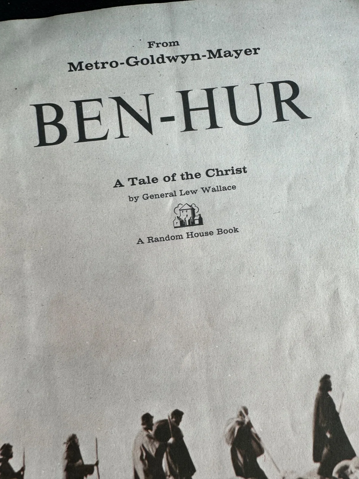 The Story of the Making of the Film Ben Hur - 1959 Book (A Tale of the Christ), изображение 2