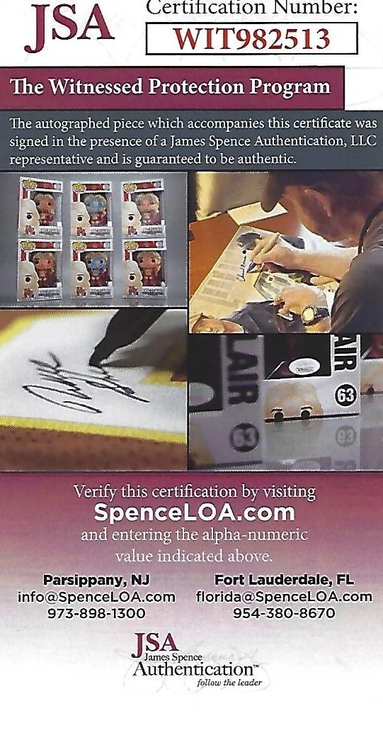 Deborah Dutch — VANESSA DEMOPOULOS AUTOGRAPHED SIGNED PHOTO PICTURE PHOTOGRAPH 8 x 10 JSA COA, image 2