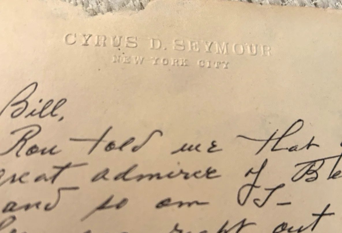 Beatrice Lillie — Letter Cyrus D Seymour Artist Designer-Signature Beatrice Lillie Actress, изображение 4