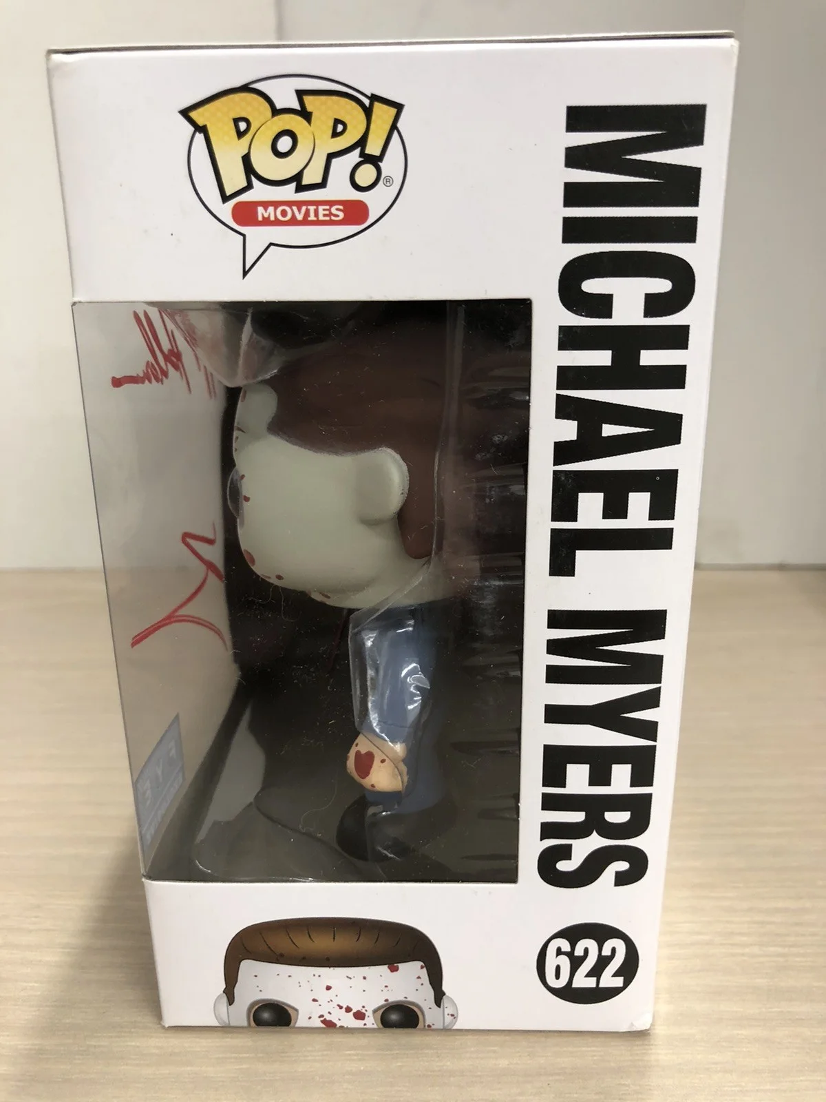 Tyler Mane — Autograph Signed TYLER MANE Michael Myers Funko 622 FYE “Happy Halloween” PSA, изображение 2