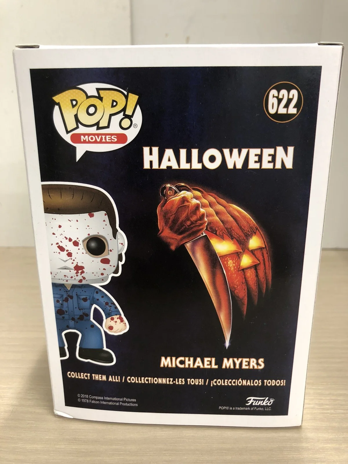 Tyler Mane — Autograph Signed TYLER MANE Michael Myers Funko 622 FYE “Happy Halloween” PSA, изображение 3