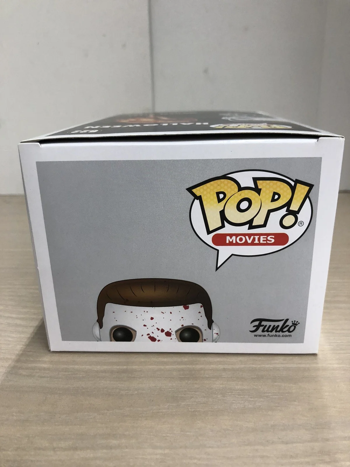 Tyler Mane — Autograph Signed TYLER MANE Michael Myers Funko 622 FYE “Happy Halloween” PSA, изображение 5