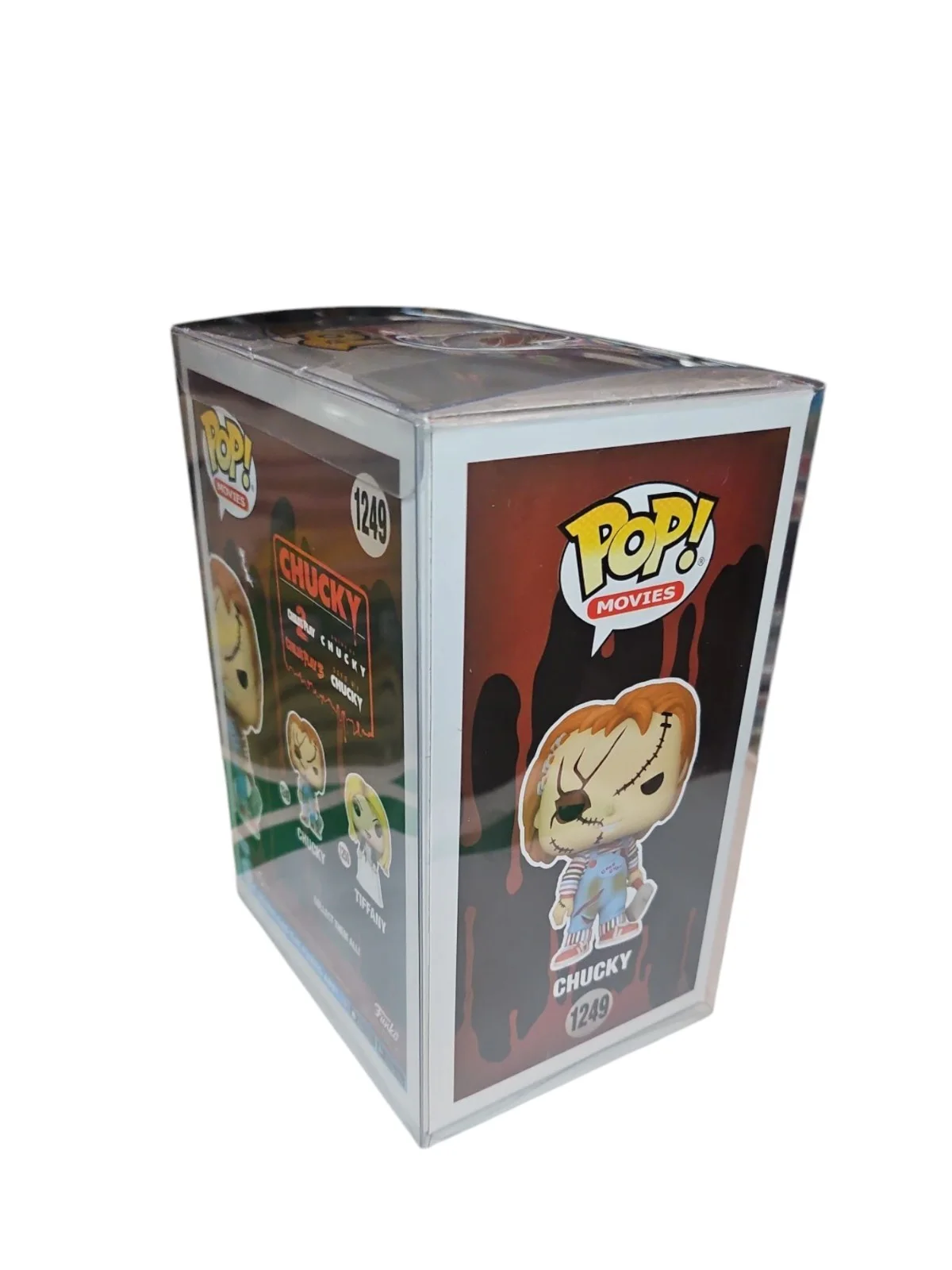 Alex Vincent — Alex Vincent Signed & Inscribed Child’s Play 2 Chucky Funko #56 Autographed OCCM, изображение 2