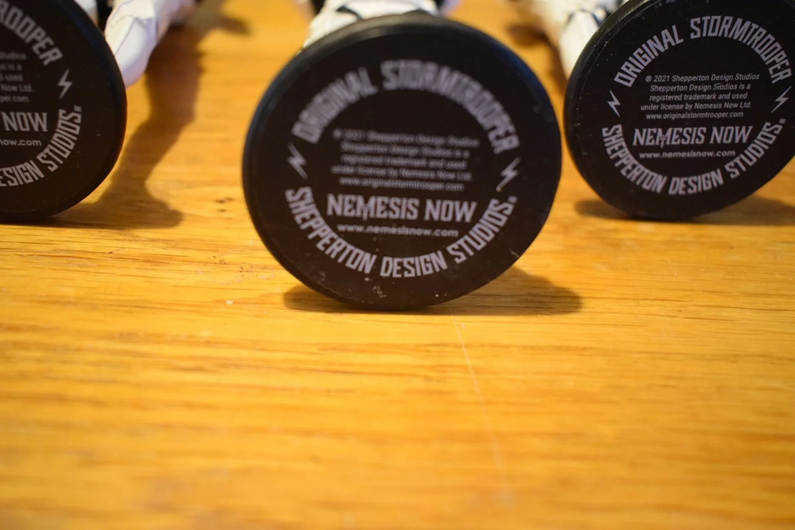 3 X Starwars Storm Trooper figures Hear no Evil, See no Evil, Speak no Evil,, image 3