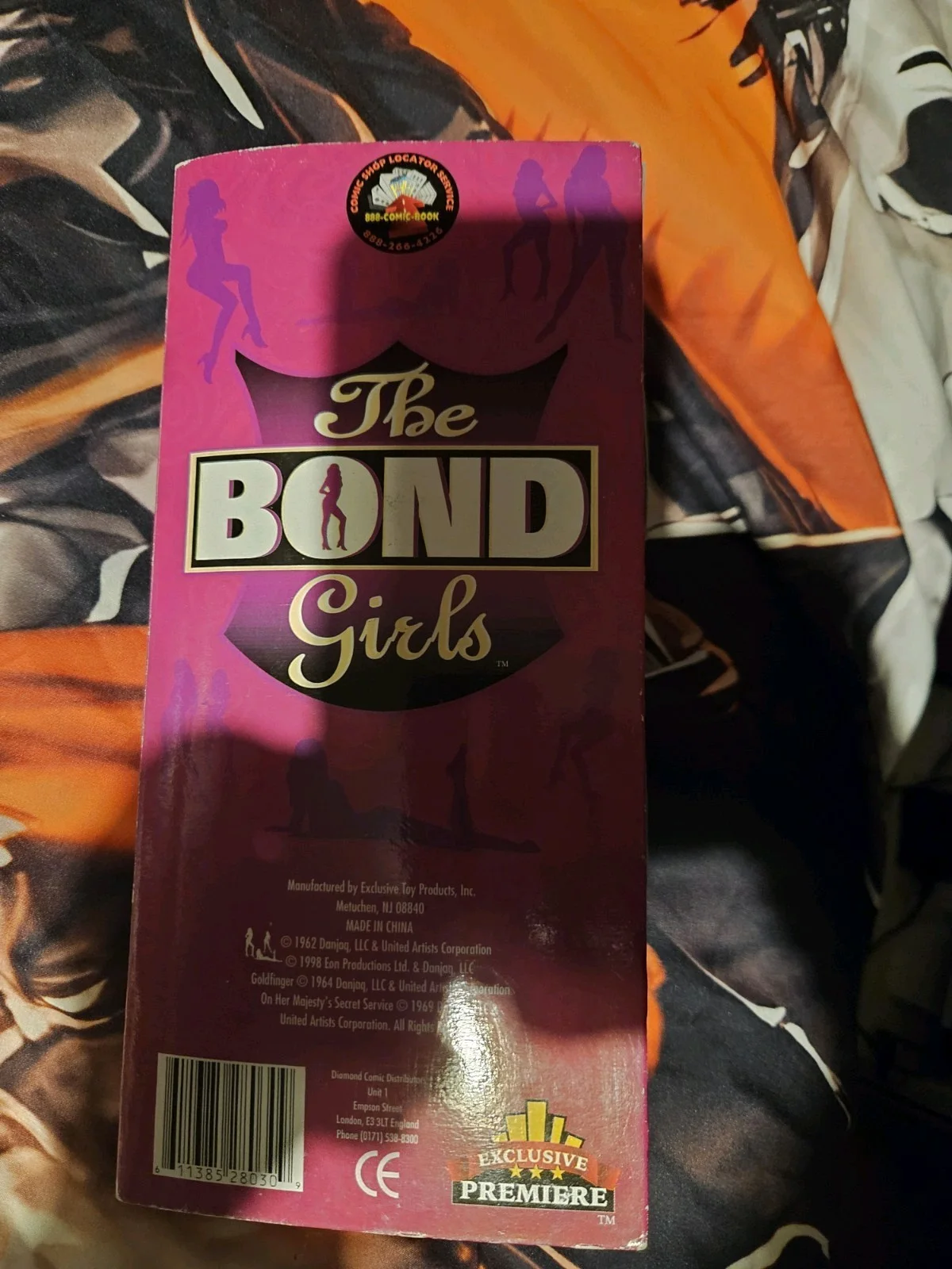 James Bond Figures, image 3