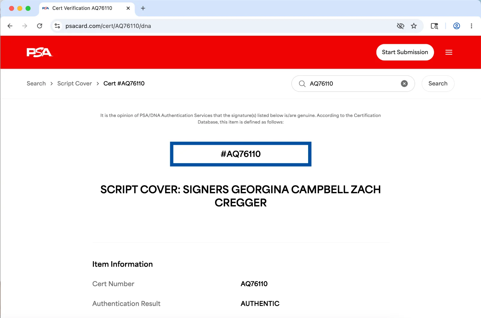Zach Cregger, Georgina Campbell — Zach Cregger Georgina Campbell signed Barbarian script full 126 pages PSA cast, image 3