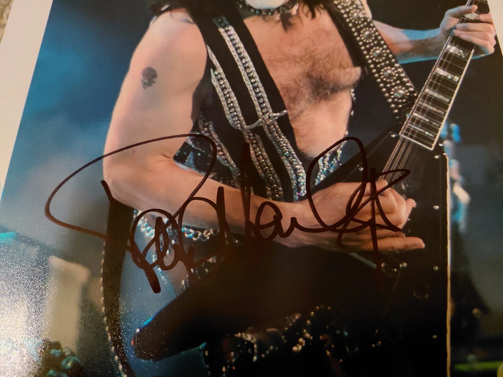 Paul Stanley KISS signed 8X10 photo BAS Beckett COA, image 2