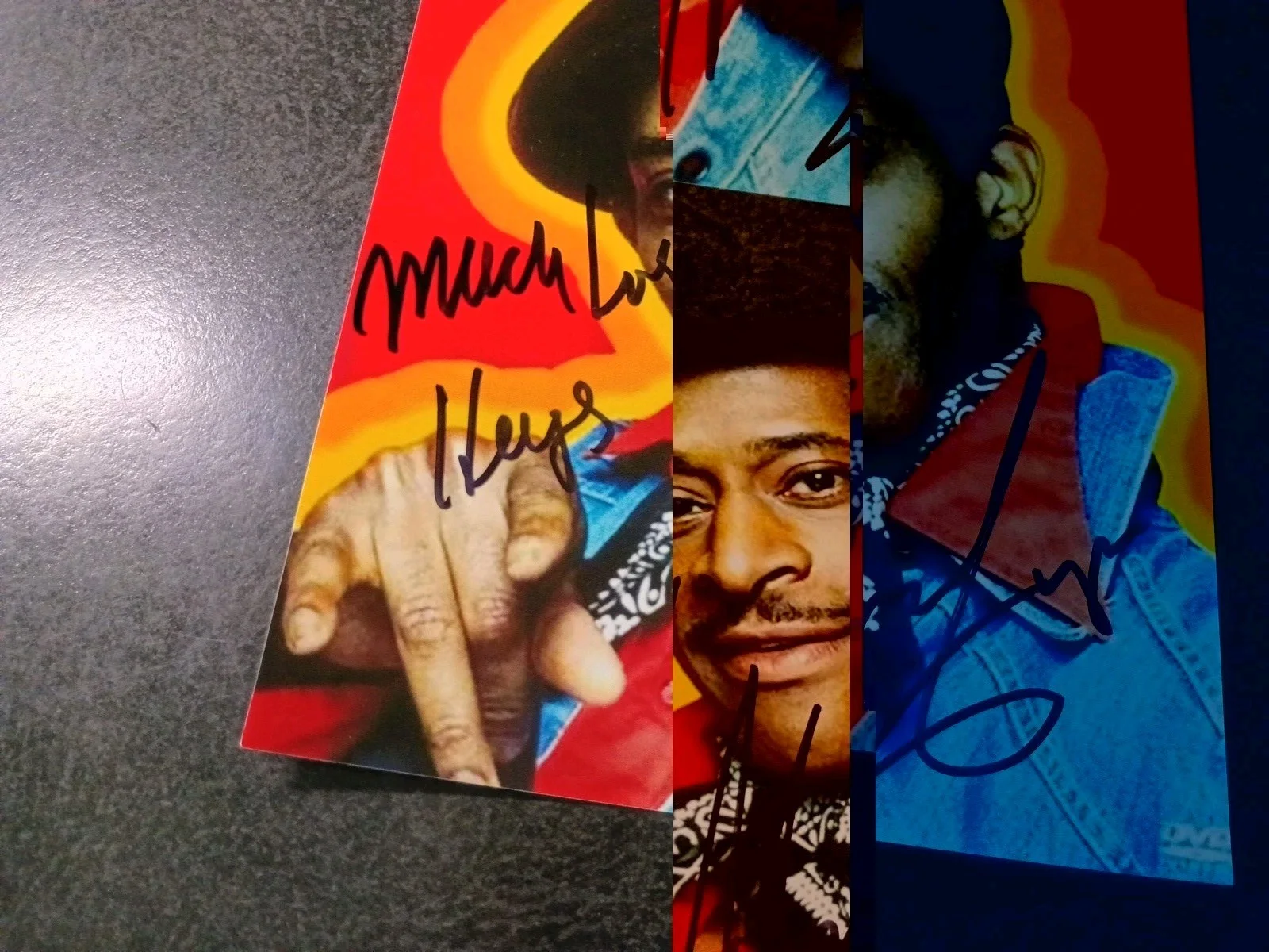 ANTONIO FARGAS As HUGGY BEAR — ANTONIO FARGAS As HUGGY BEAR 2 Hand Signed Autograph Photo S - STARSKY & HUTCH, изображение 3