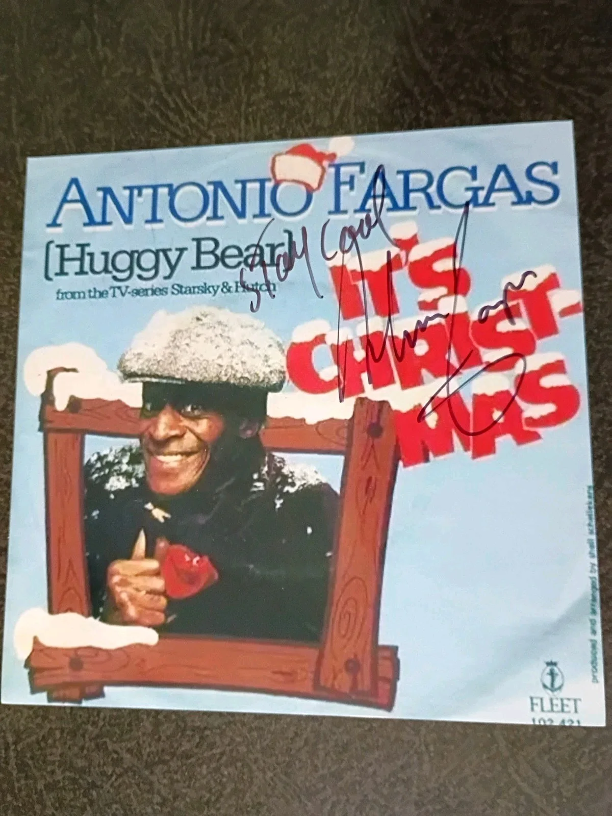 ANTONIO FARGAS As HUGGY BEAR — ANTONIO FARGAS As HUGGY BEAR 2 Hand Signed Autograph Photo S - STARSKY & HUTCH, изображение 4