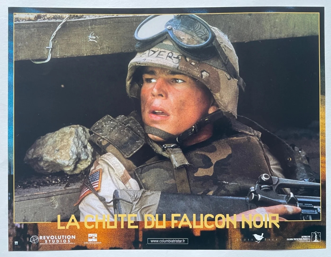 BLACK HAWK DOWN (2001) Set of 8 French Lobby Cards Front of House Stills, изображение 3