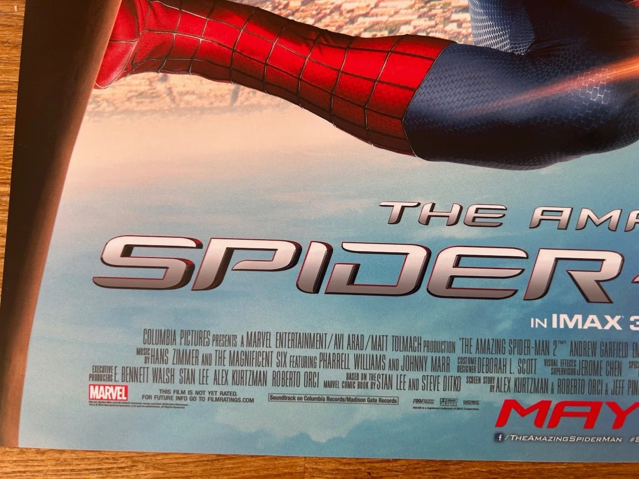 A2 Poster The Amazing Spider-man 2 size 420mm x 594mm, image 4