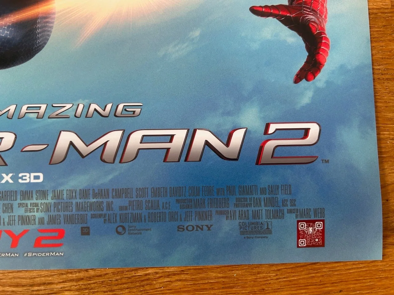 A2 Poster The Amazing Spider-man 2 size 420mm x 594mm, image 5