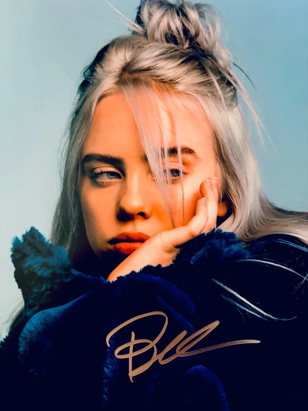 Billie Eillish — Billie Eillish Signed•8x10 Autographed Photo•of talented Singer Songwriter W/COA, изображение 3