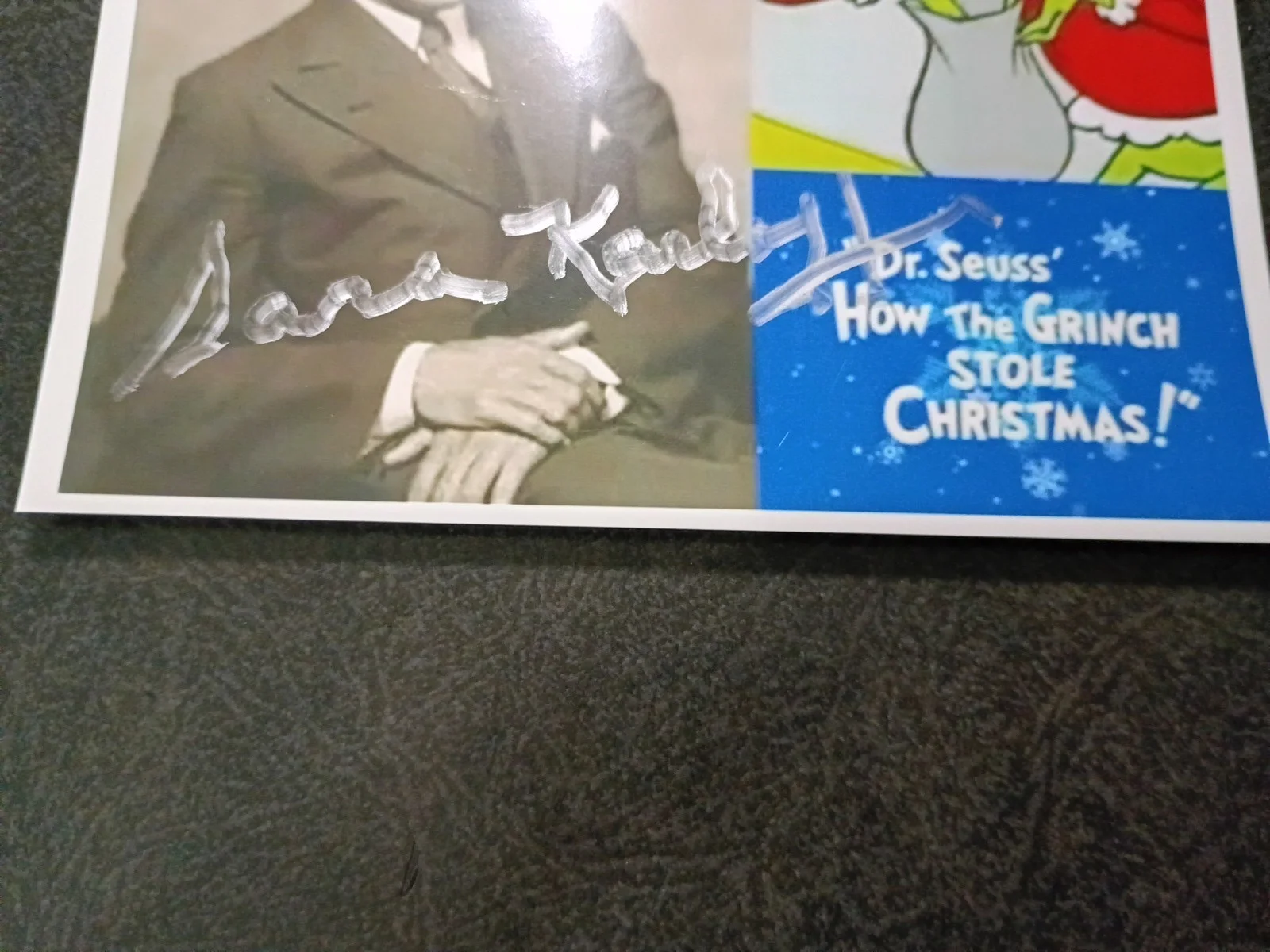 Sharyn Hillyer — SARA KARLOFF Hand Signed Autograph 4X6 Photo -- DAUGHTER OF BORIS KARLOFF, изображение 2