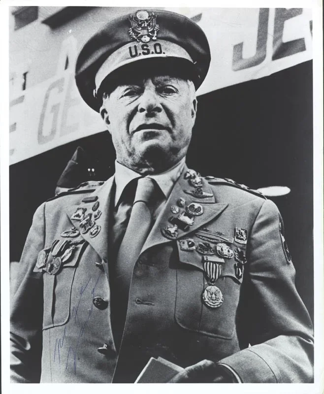 George Jessel — GEORGE JESSEL - AUTOGRAPHED INSCRIBED PHOTOGRAPH