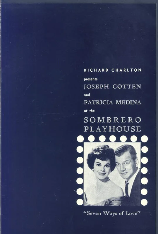 Joseph Cotten — JOSEPH COTTEN - PROGRAM SIGNED CIRCA 1964, image 2