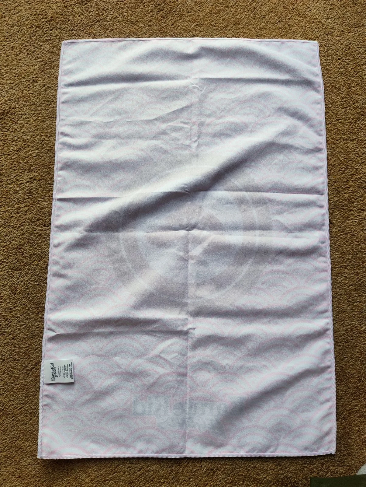 Karate Kid Legends Gym Towel Movie Promotional Marketing Item, изображение 5