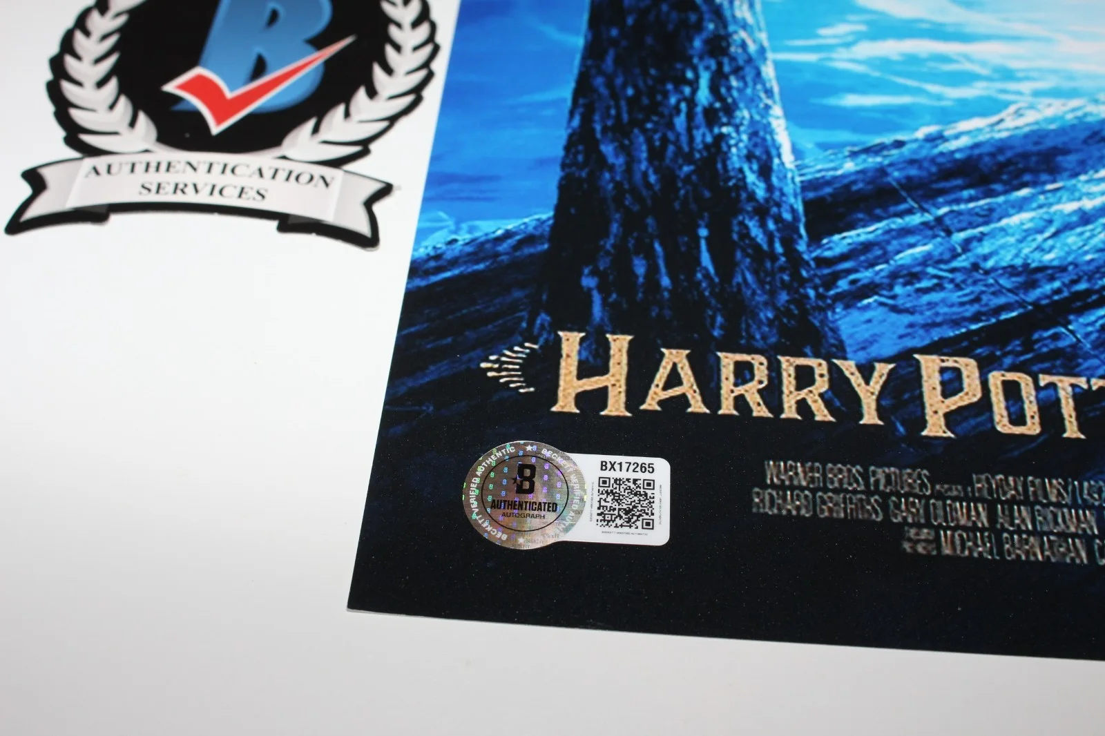 Alfonso Cuaron — ALFONSO CUARON SIGNED HARRY POTTER & PRISONER AZKABAN 12x18 MOVIE POSTER BECKETT, изображение 2