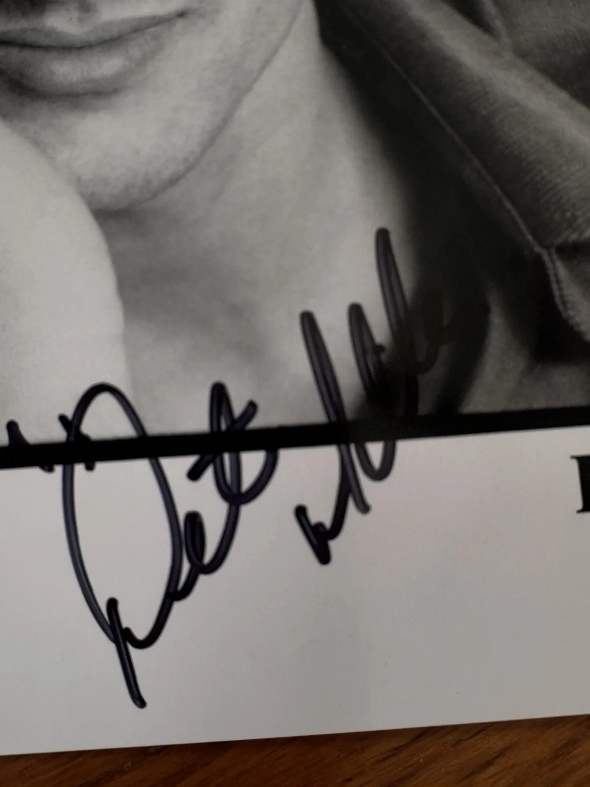 Peter Miller - Autograph - Actor - District 31, image 4