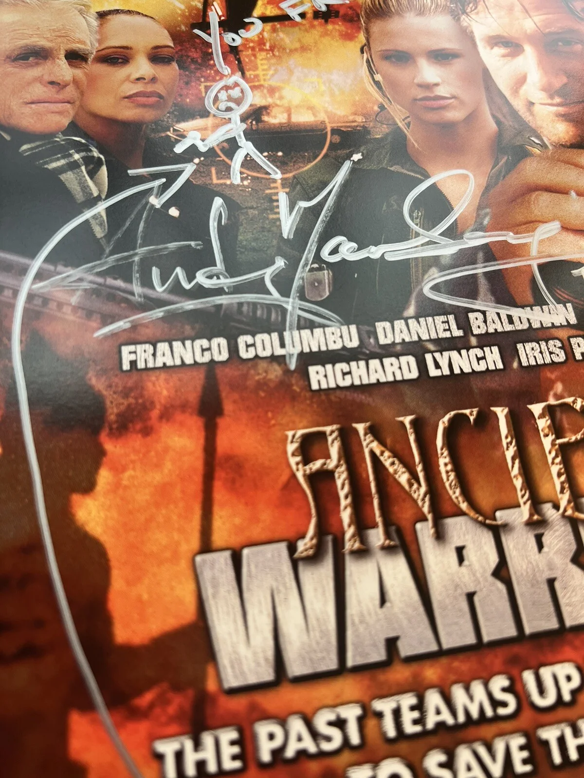 Andy Mackenzie - Autographed 8.5x11 Photo - Actor - Ancient Warriors, image 4