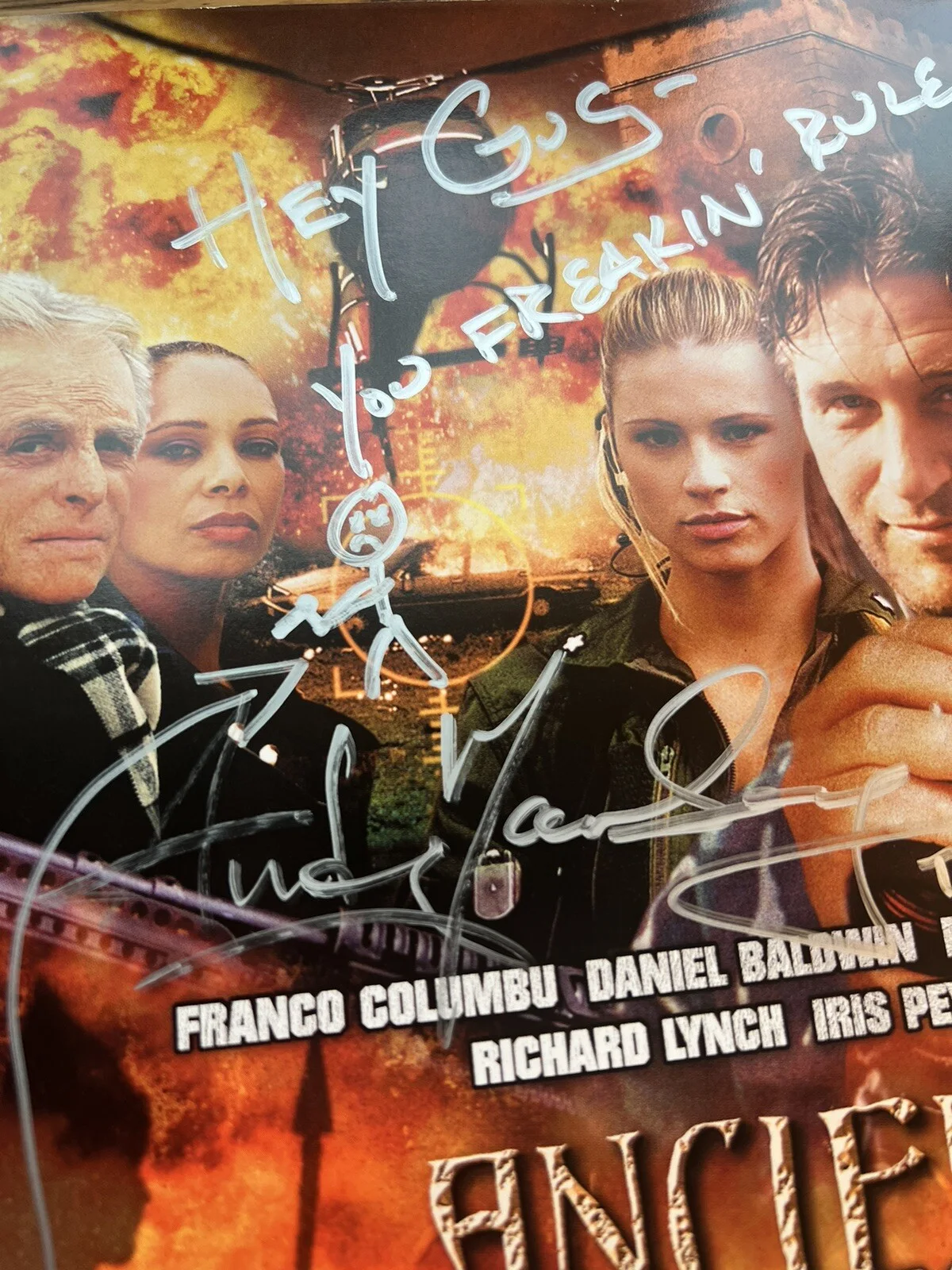 Andy Mackenzie - Autographed 8.5x11 Photo - Actor - Ancient Warriors, image 5