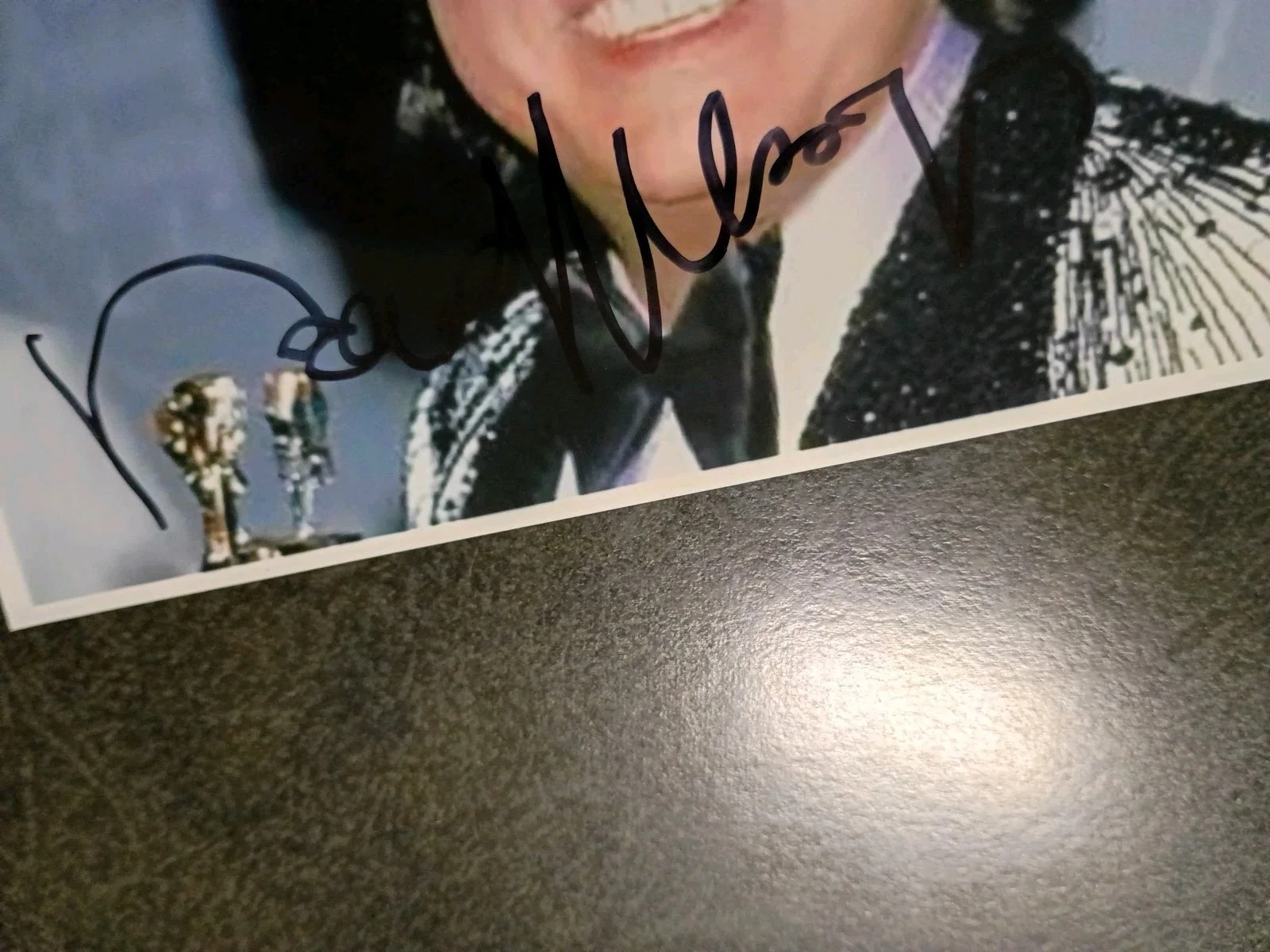 RONNIE MILSAP Hand Signed Autograph 4X6 Photo - FAMOUS SINGER & PIANIST, image 2