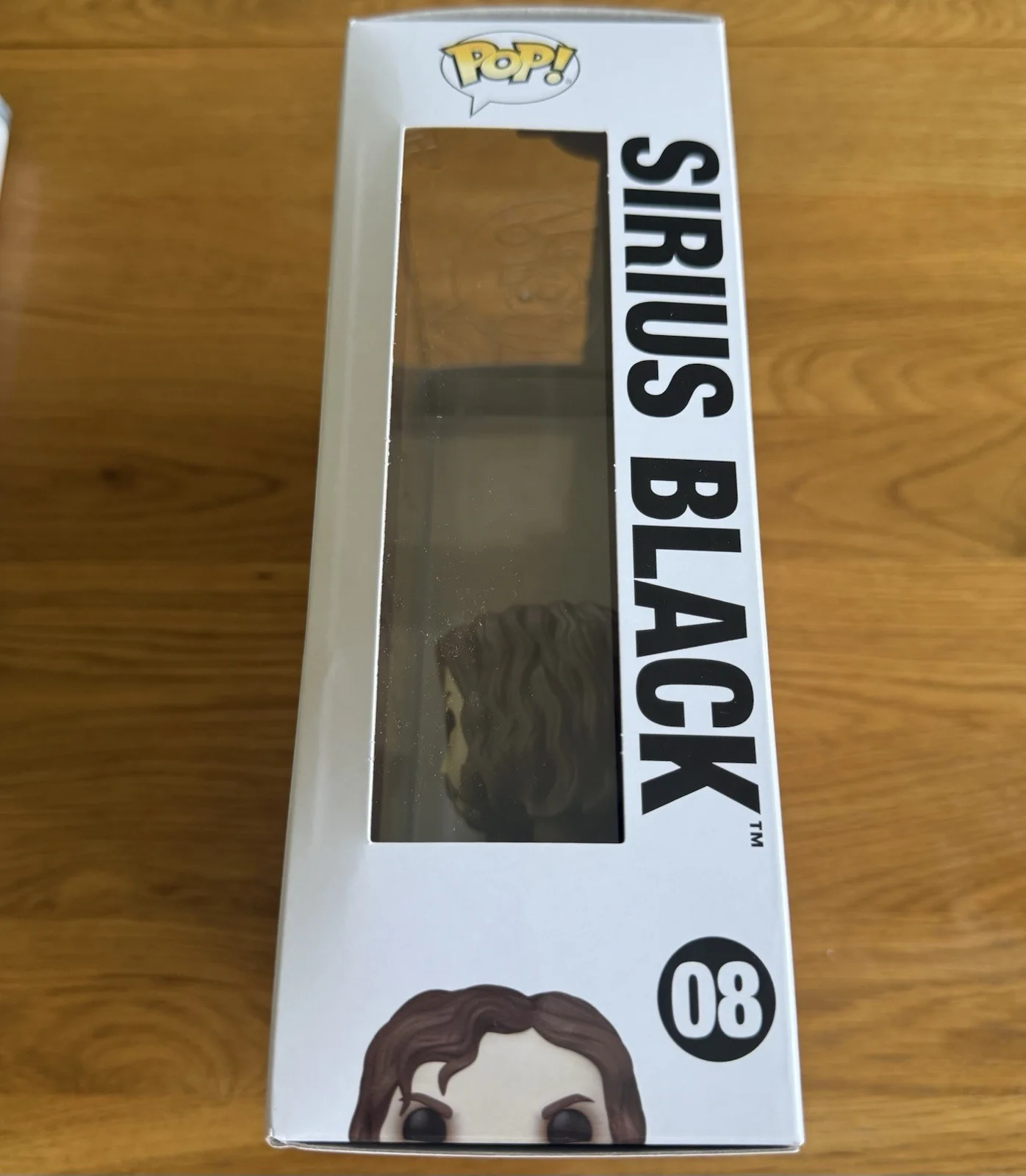 Gary Oldman SIGNED Sirius Black Funko Pop #08 Harry Potter Autograph Brand New, image 3