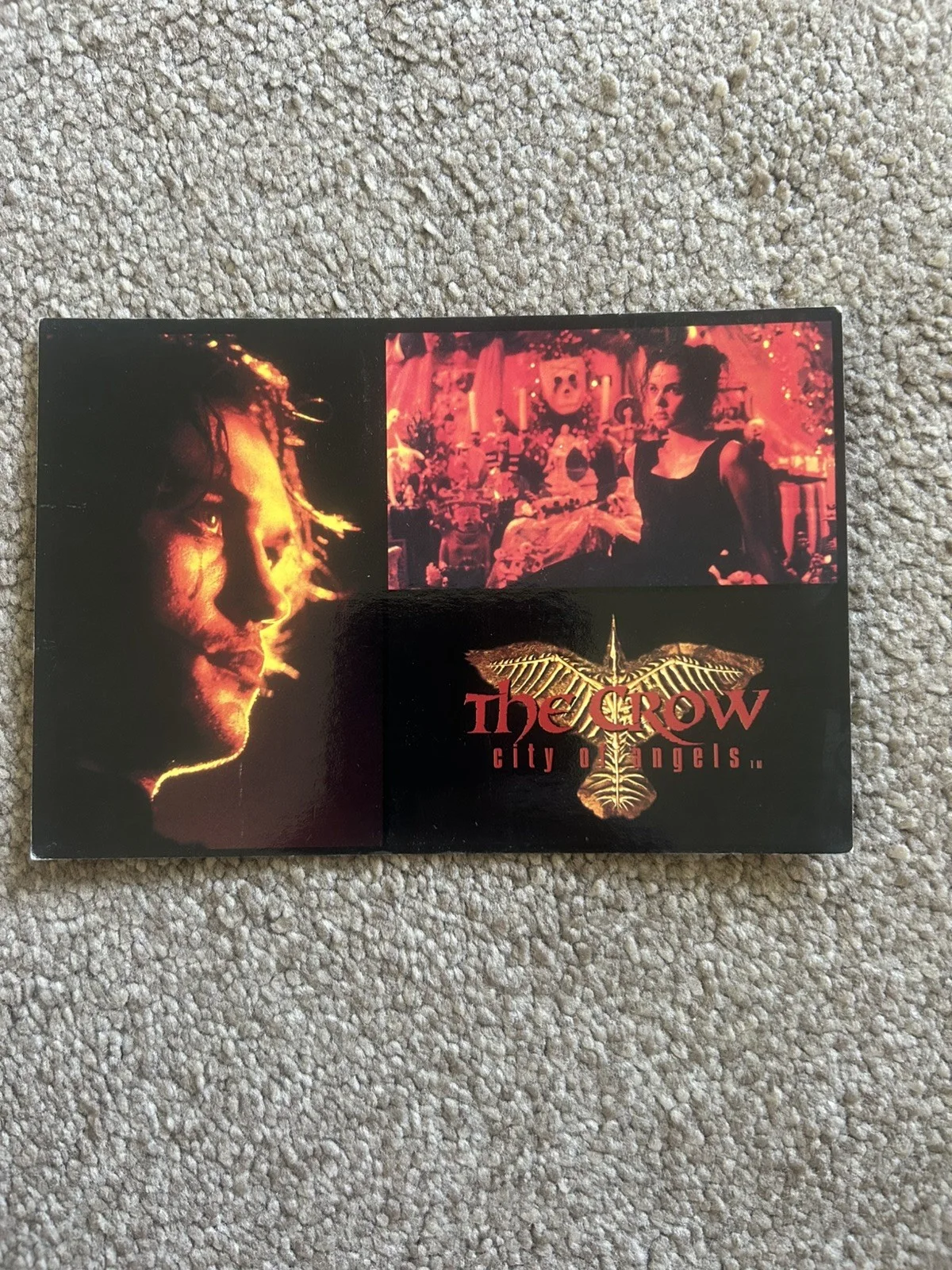 Full set of 12 Series 2 Un Posted Postcards. The Crow City of Angels, изображение 4
