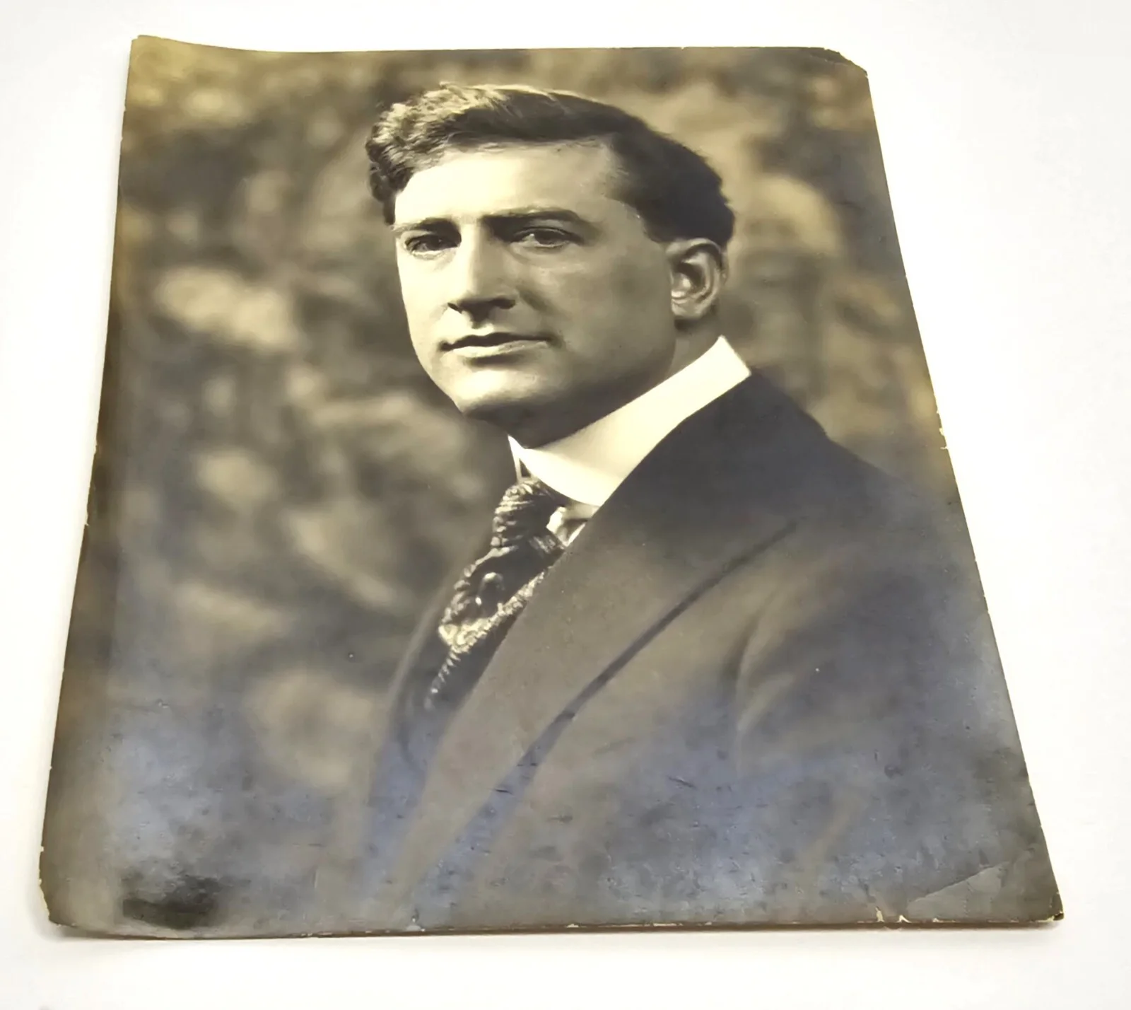 Francis X. Bushman — Francis X. Bushman Vintage 1914 Photograph