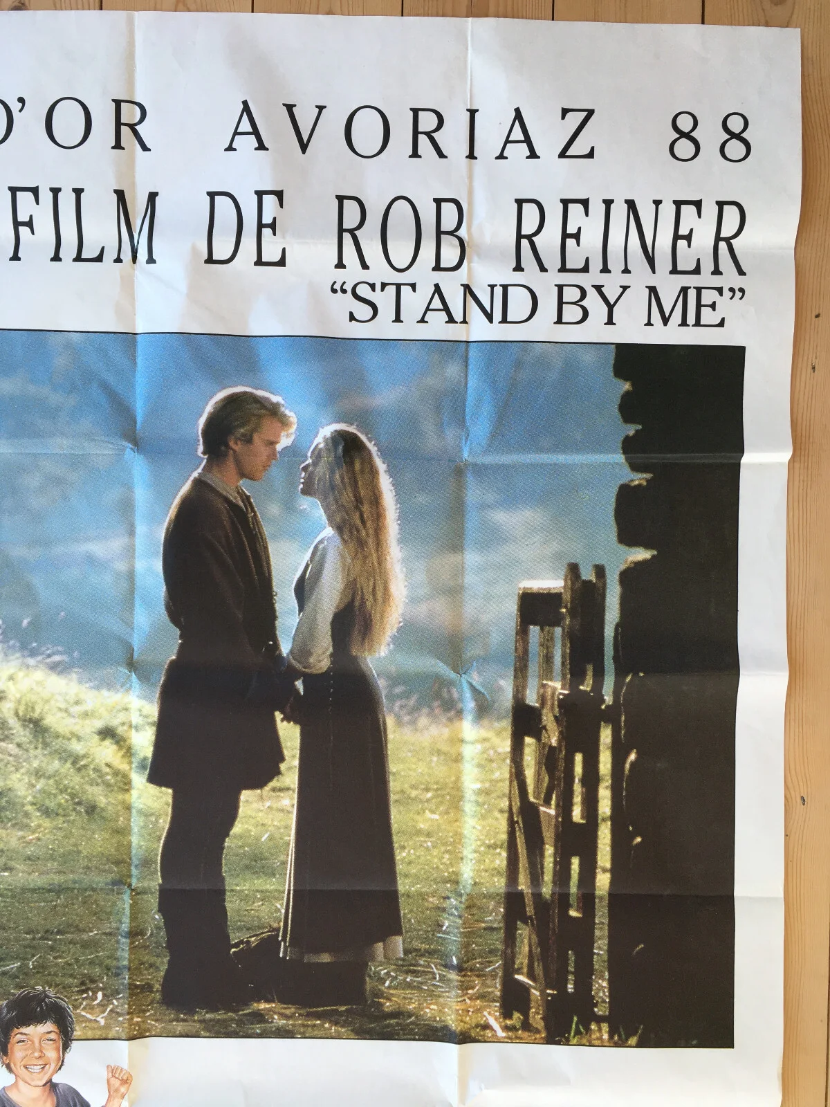 Princess Bride French Film poster 47"x63" OWNED by Cary Elwes Mum: Tessa Kennedy, изображение 2