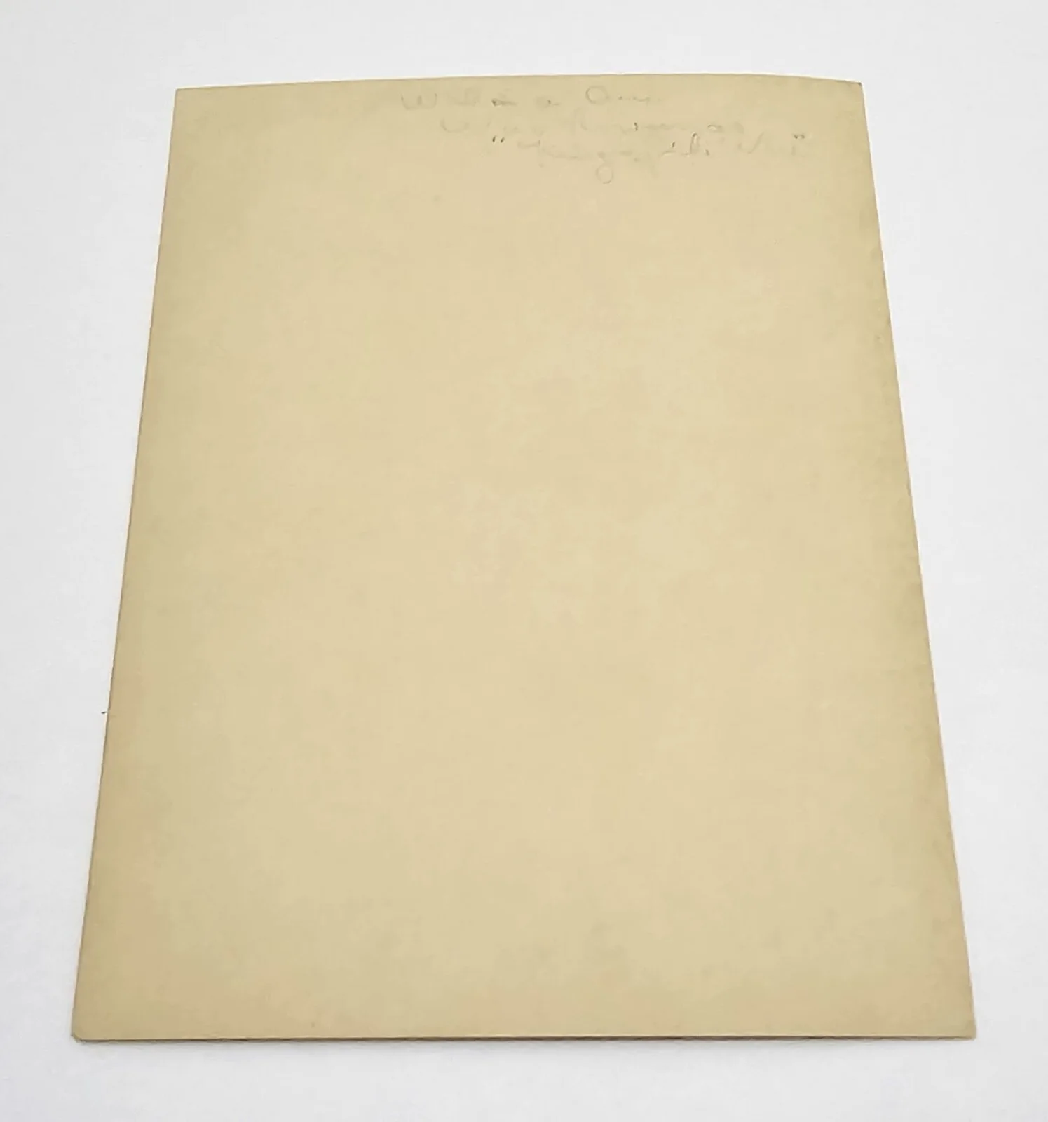 Pat O'Malley — Pat O'Malley 1915 Hand Signed Photograph Holl NY, изображение 2