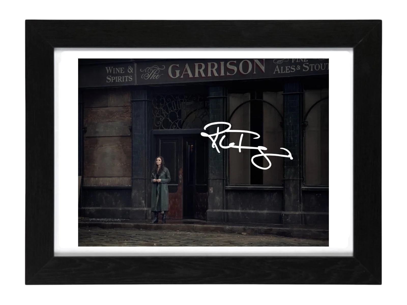 Rebecca Ferguson Signed Autograph PHOTO Pre Print 6x4 Framed Peaky Blinders, image 3