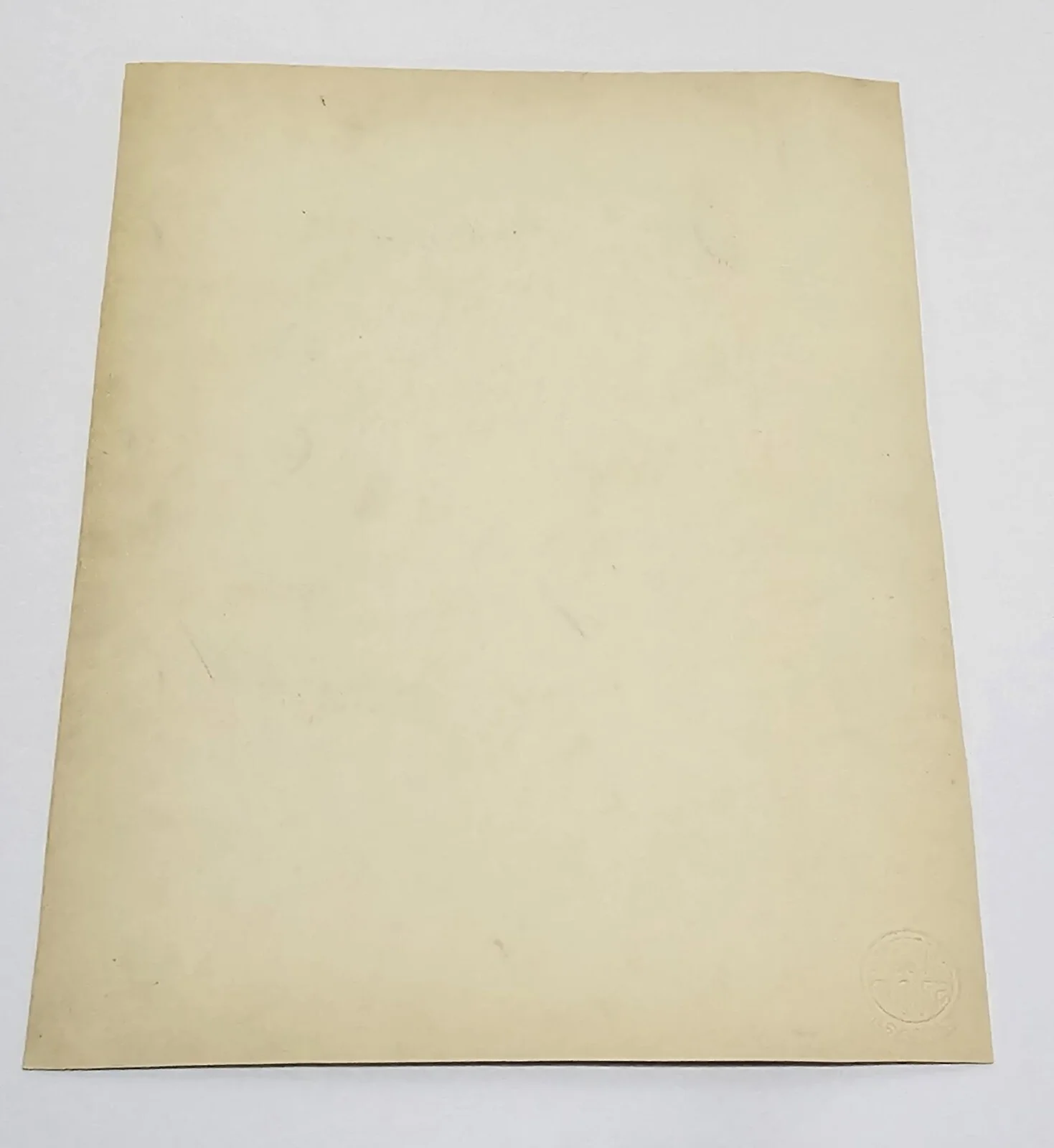 Edna Mayo — Edna Mayo Vintage 1914 Signed Photograph Blind Stamped Matzene Studio Chicago, image 5