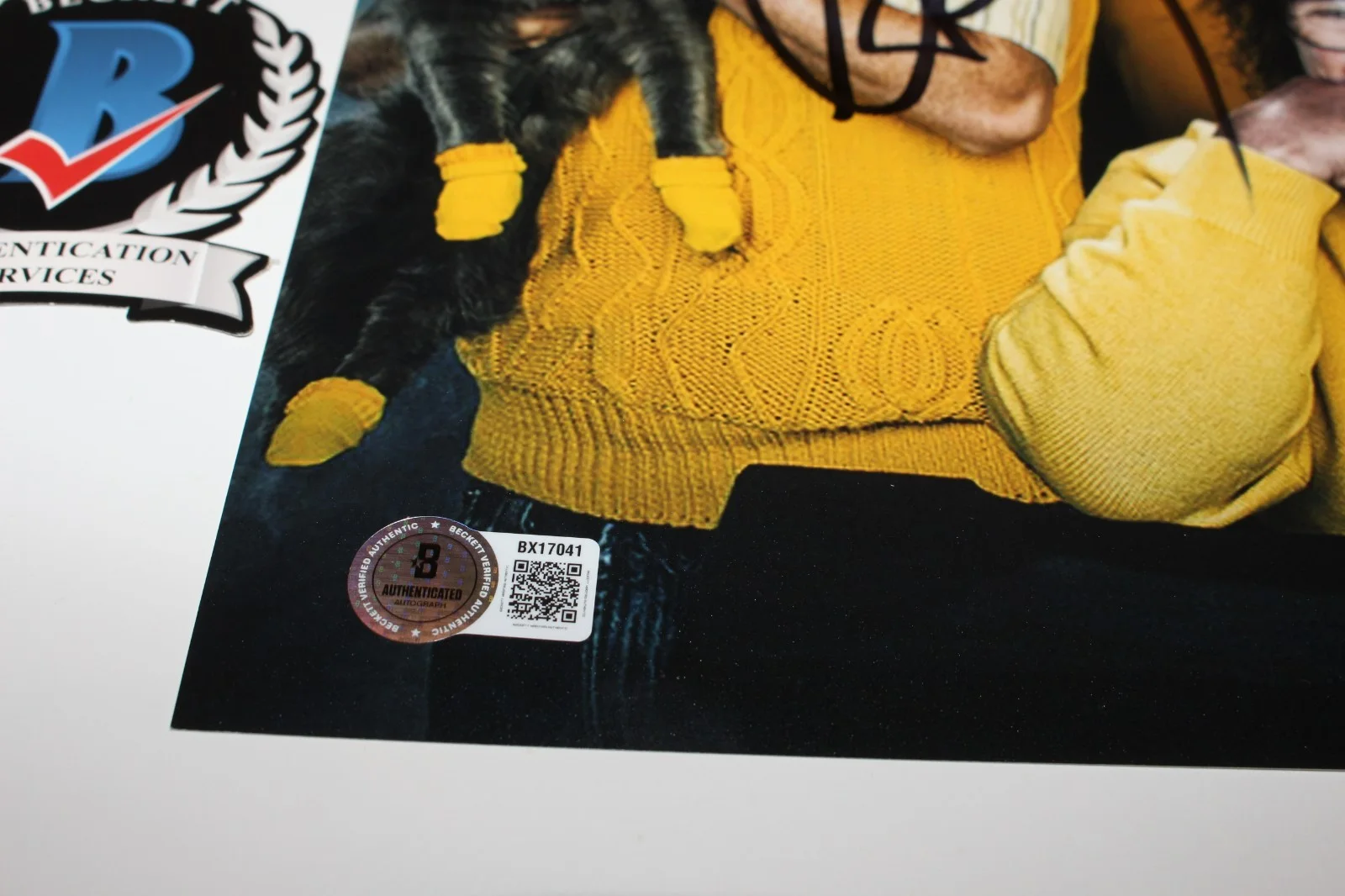 Charlie Day — CHARLIE DAY SIGNED IT'S ALWAYS SUNNY IN PHILADELPHIA 12x18 SHOW POSTER 1 BECKETT, изображение 2