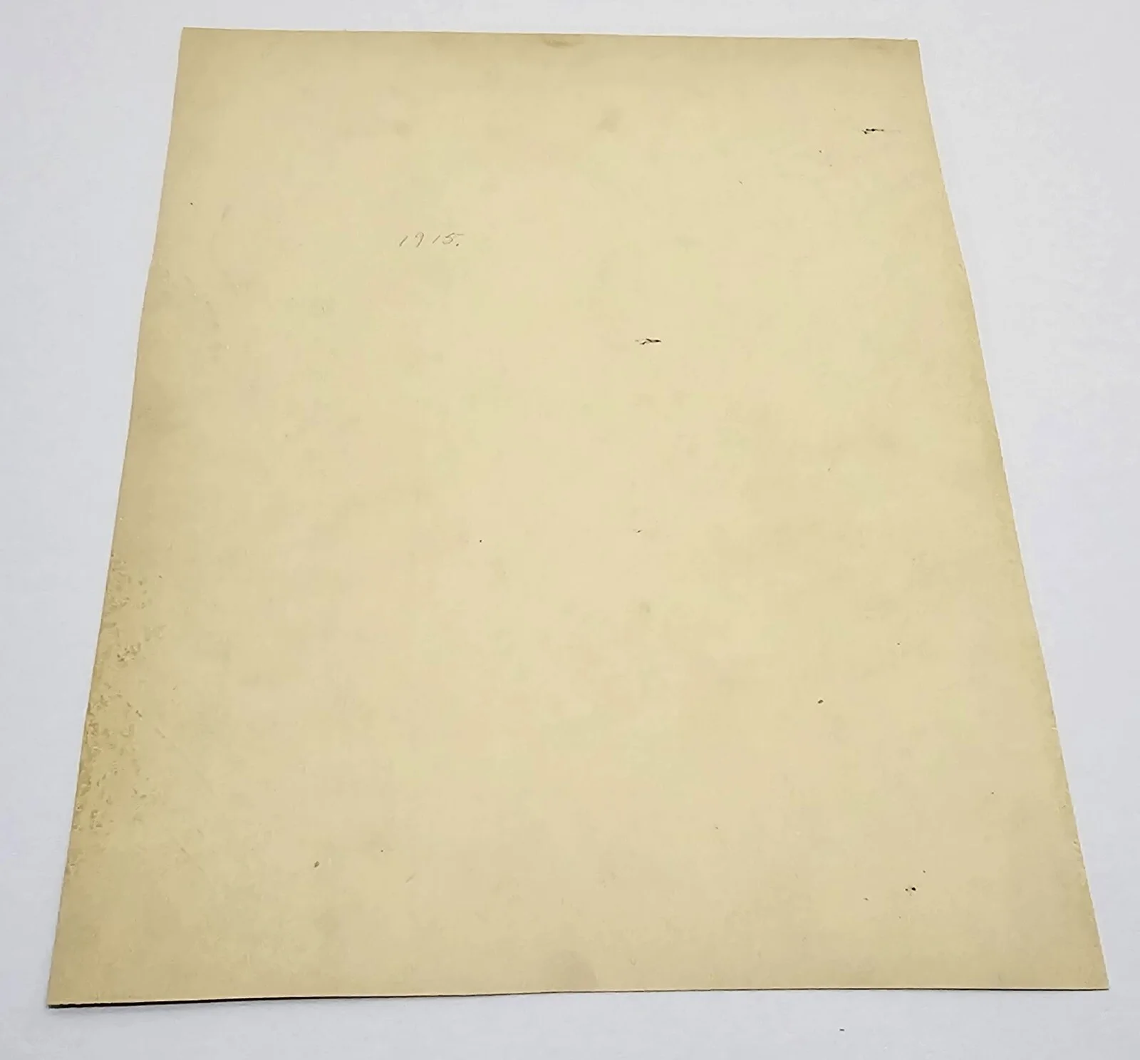 Francis X. Bushman — Francis X. Bushman Vintage 1915 Signed Photograph Harrington Studio RARE, image 2