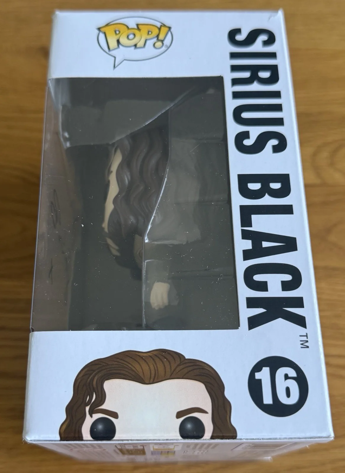 Gary Oldman SIGNED Sirius Black #16 Funko Pop Harry Potter Autograph Brand New, image 2