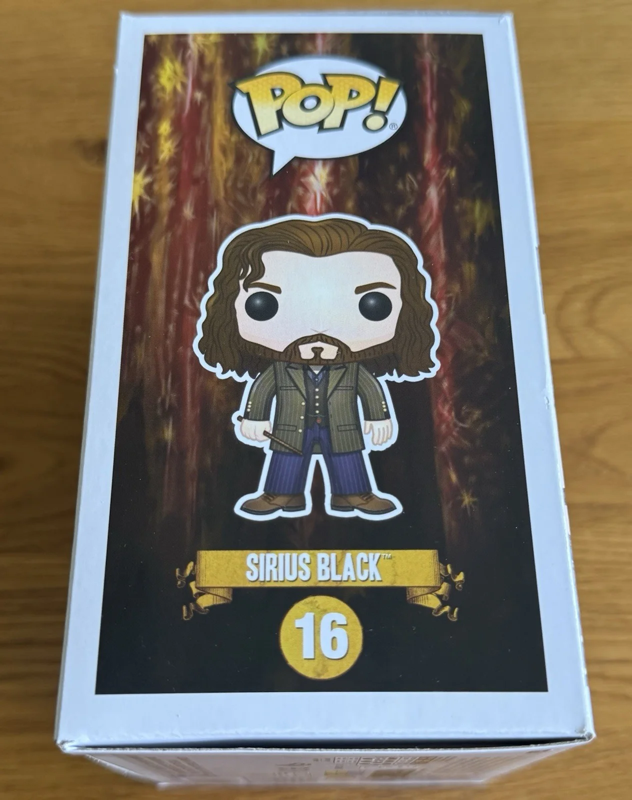 Gary Oldman SIGNED Sirius Black #16 Funko Pop Harry Potter Autograph Brand New, image 4