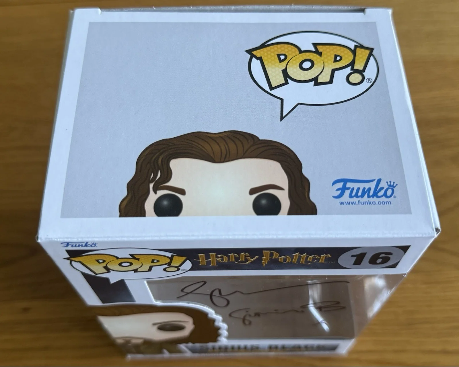 Gary Oldman SIGNED Sirius Black #16 Funko Pop Harry Potter Autograph Brand New, image 5