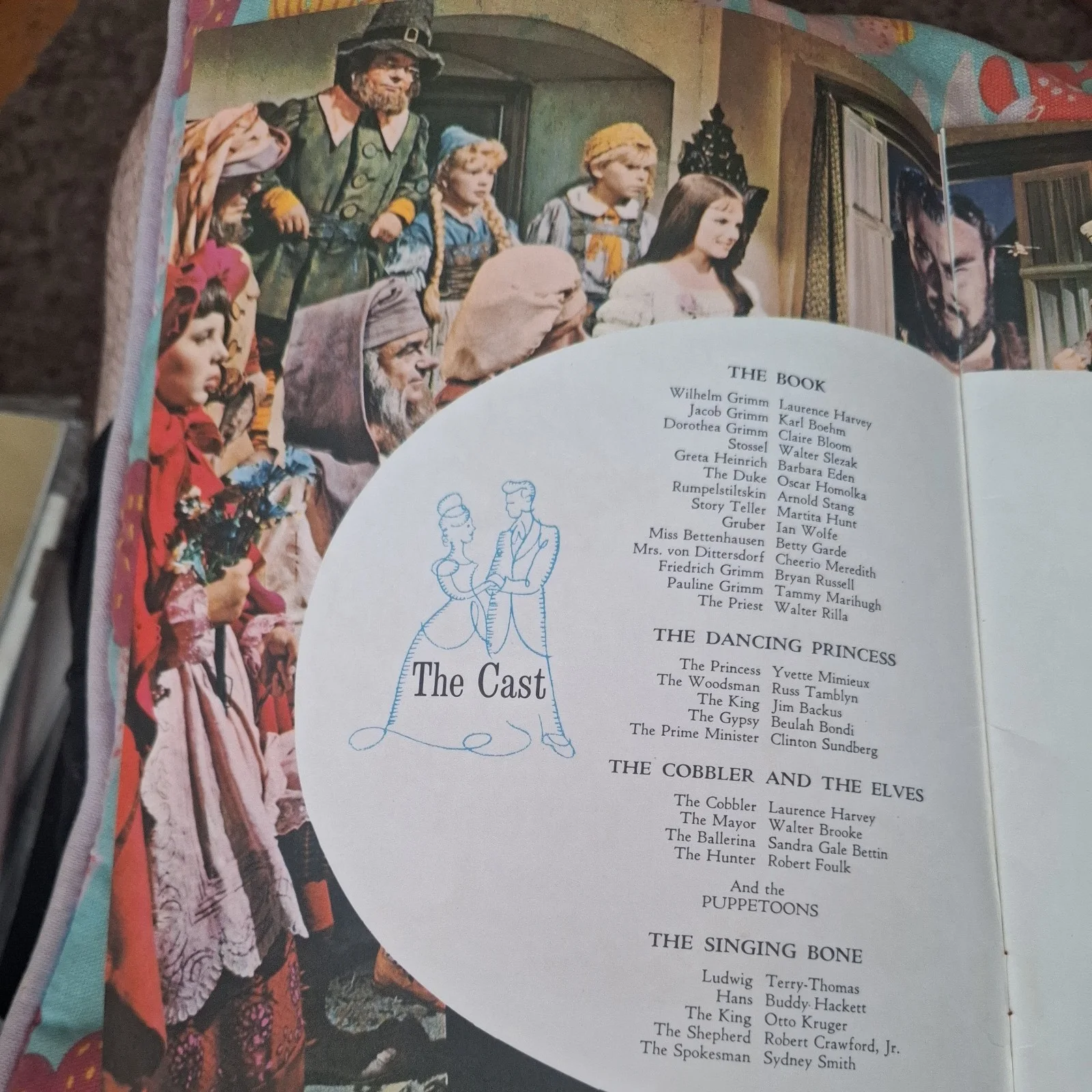 The Wonderful World of the Brothers Grimm Programme Feb 26th 1964, изображение 2