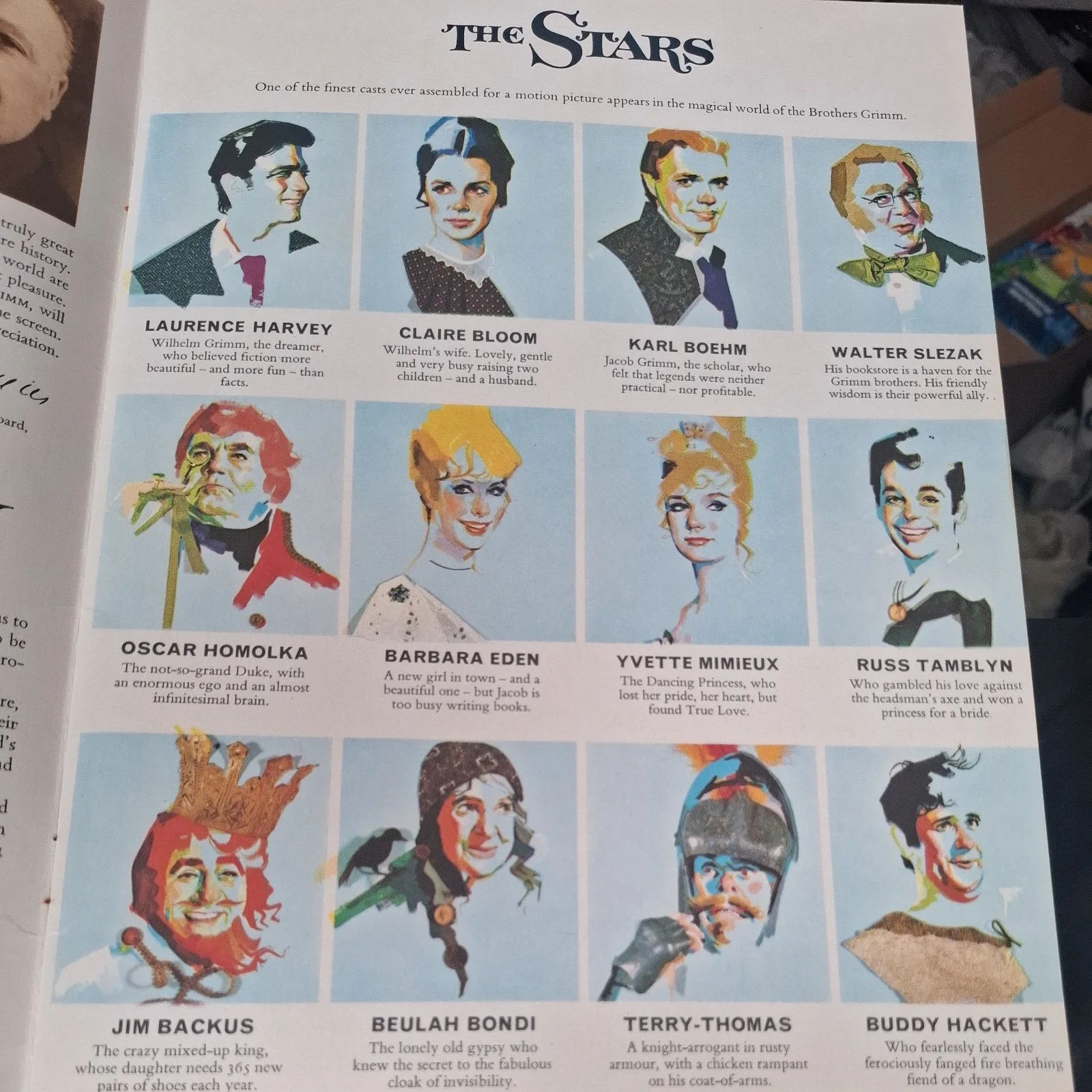 The Wonderful World of the Brothers Grimm Programme Feb 26th 1964, изображение 5