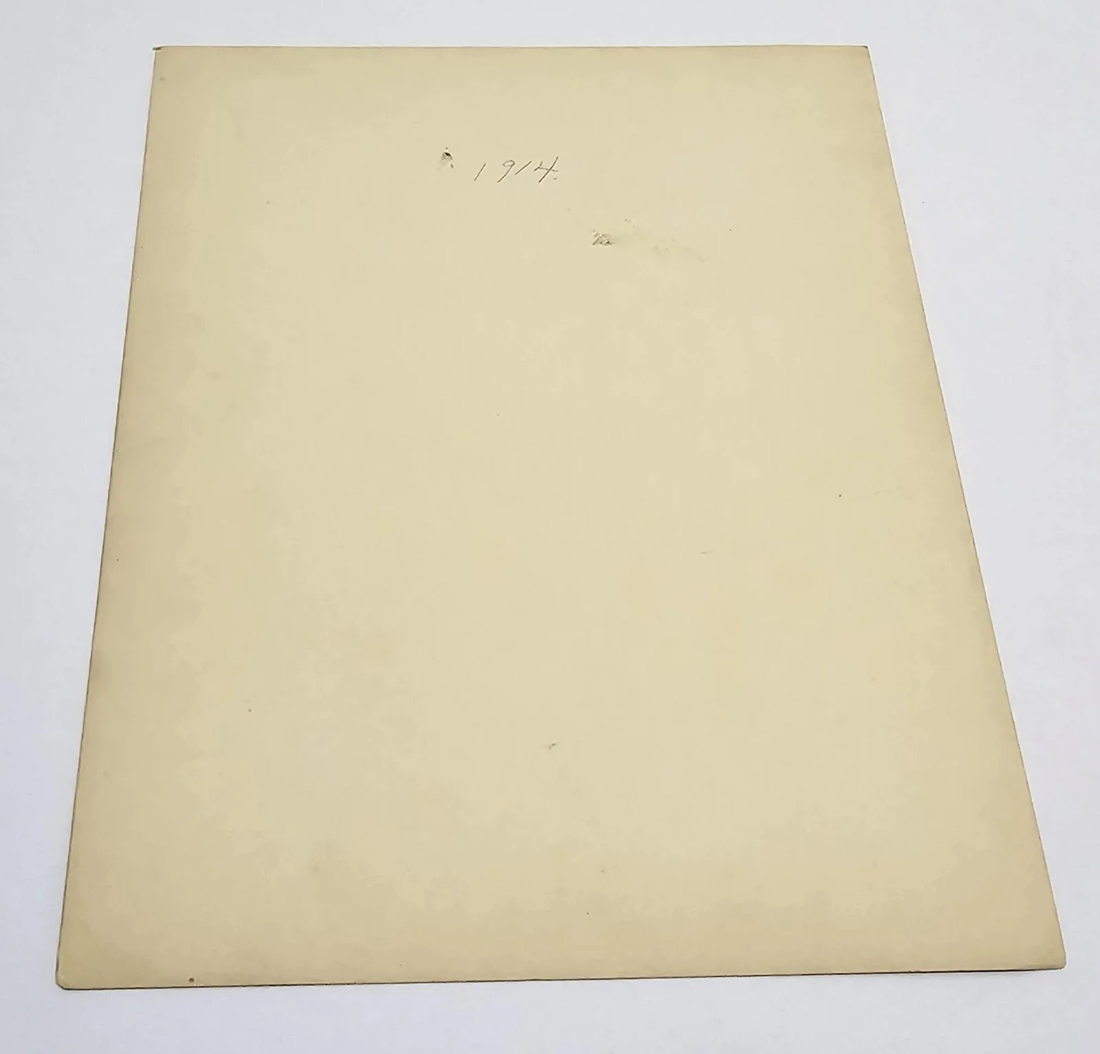 Irene Howley — Irene Howley Vintage Photograph 1914 Hand Signed White Studios NY, image 2